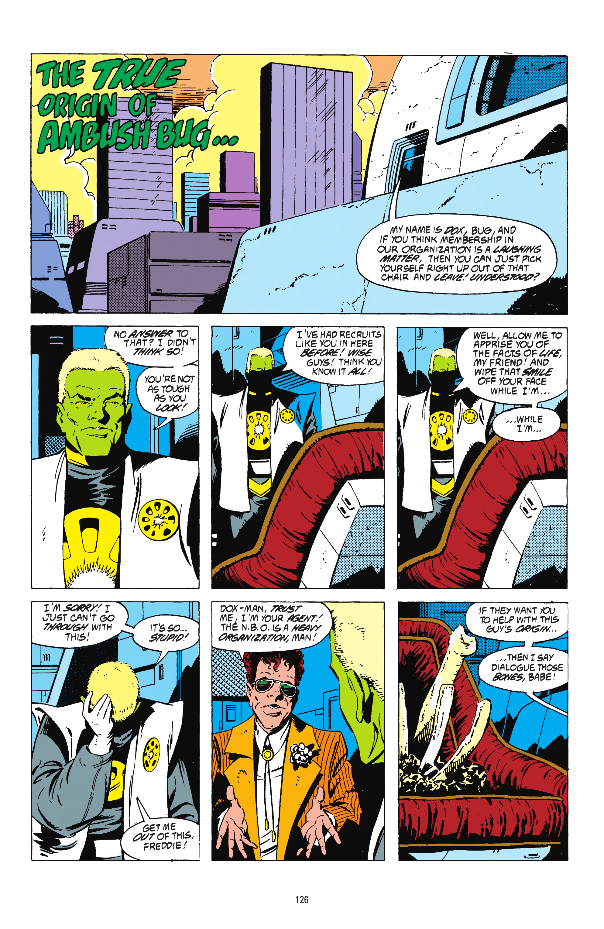 Read online DC Through the '80s: The Experiments comic -  Issue # TPB (Part 2) - 29