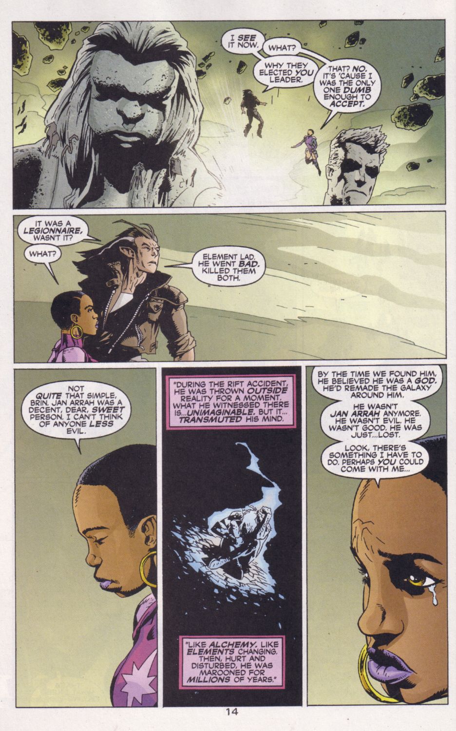 Read online The Legion comic -  Issue #15 - 14