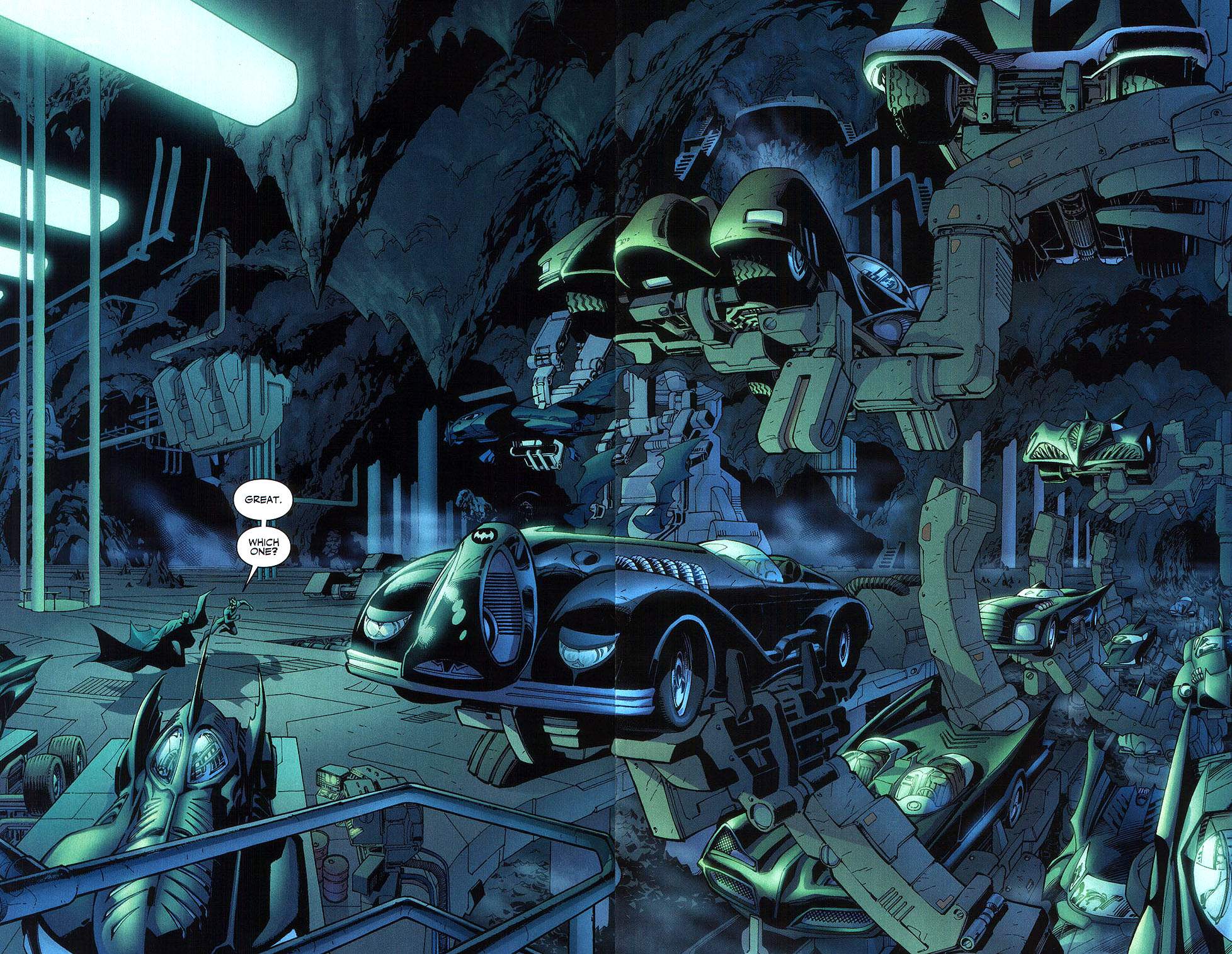 Read online Batman: Hush comic -  Issue #8 - 10