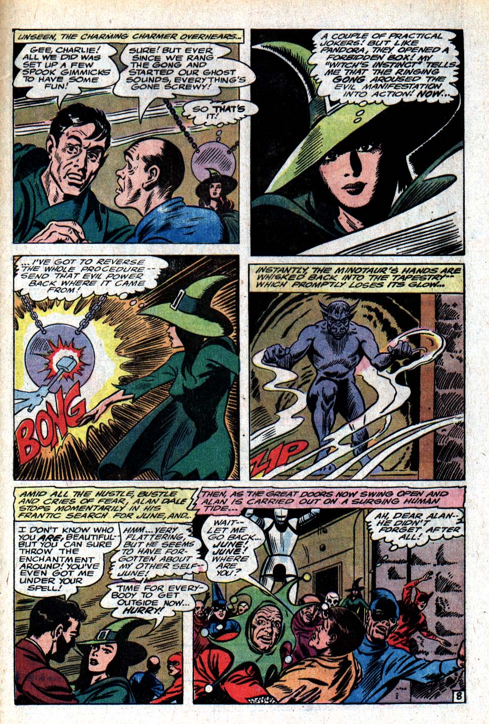 Read online Adventure Comics (1938) comic -  Issue #417 - 47