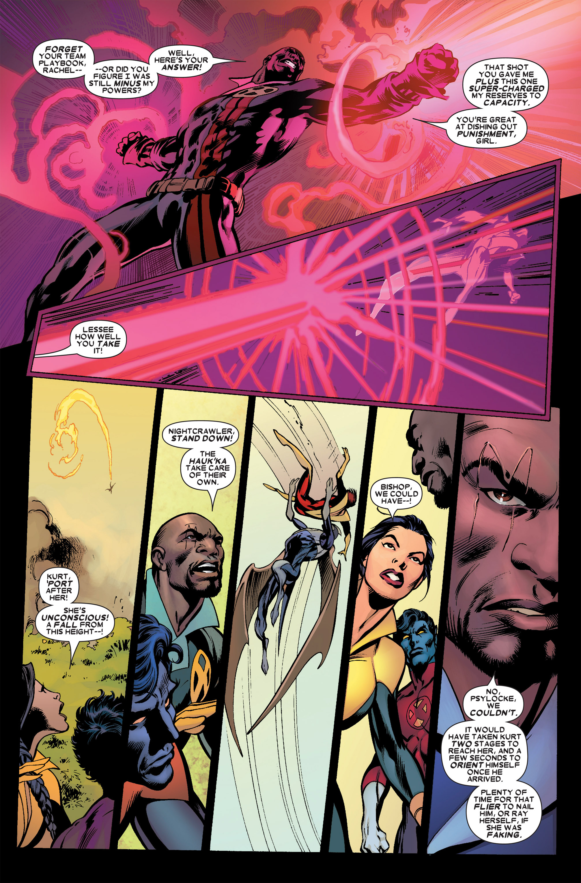 Read online Uncanny X-Men (1963) comic -  Issue #458 - 16