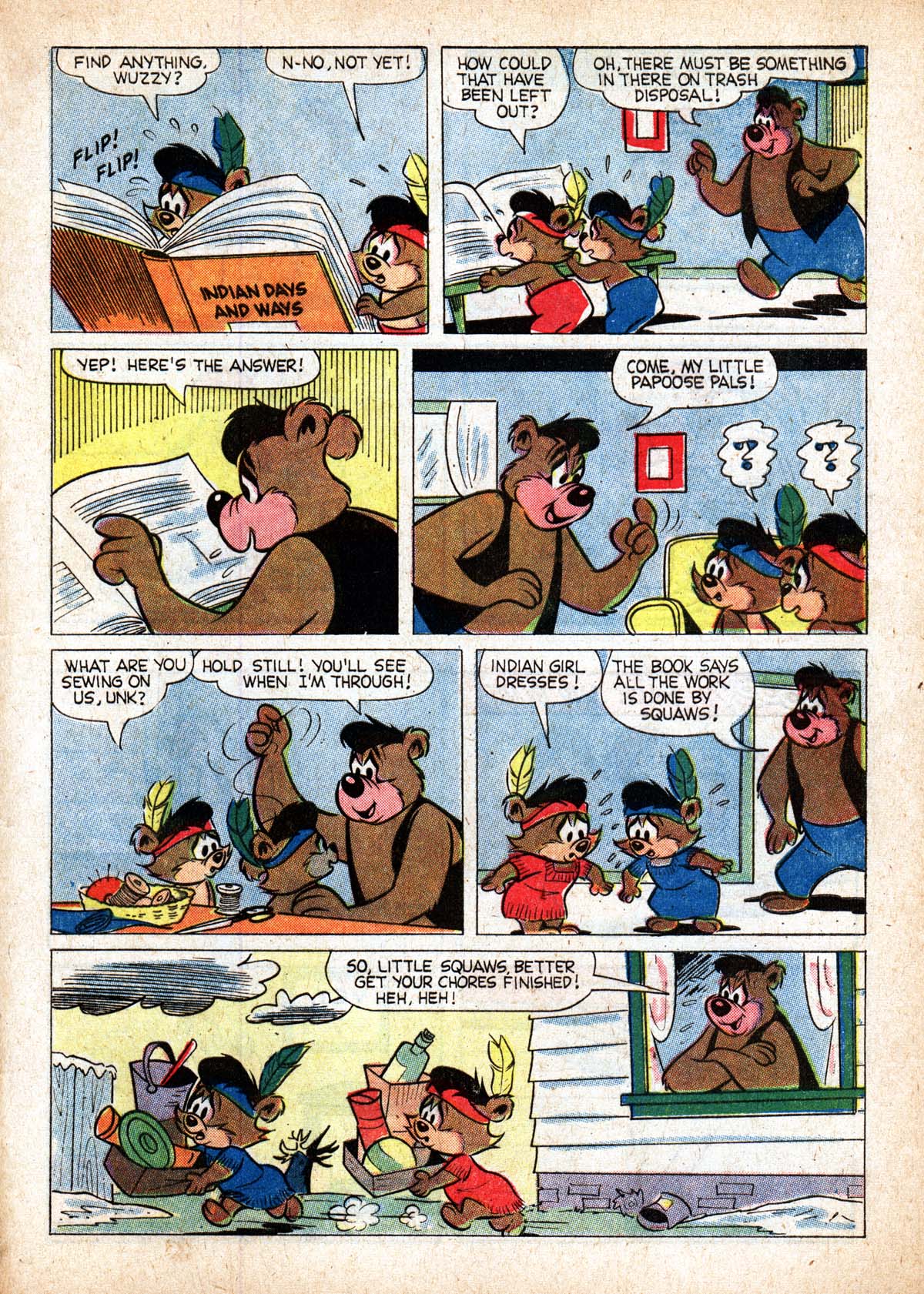 Read online Tom & Jerry Comics comic -  Issue #197 - 33