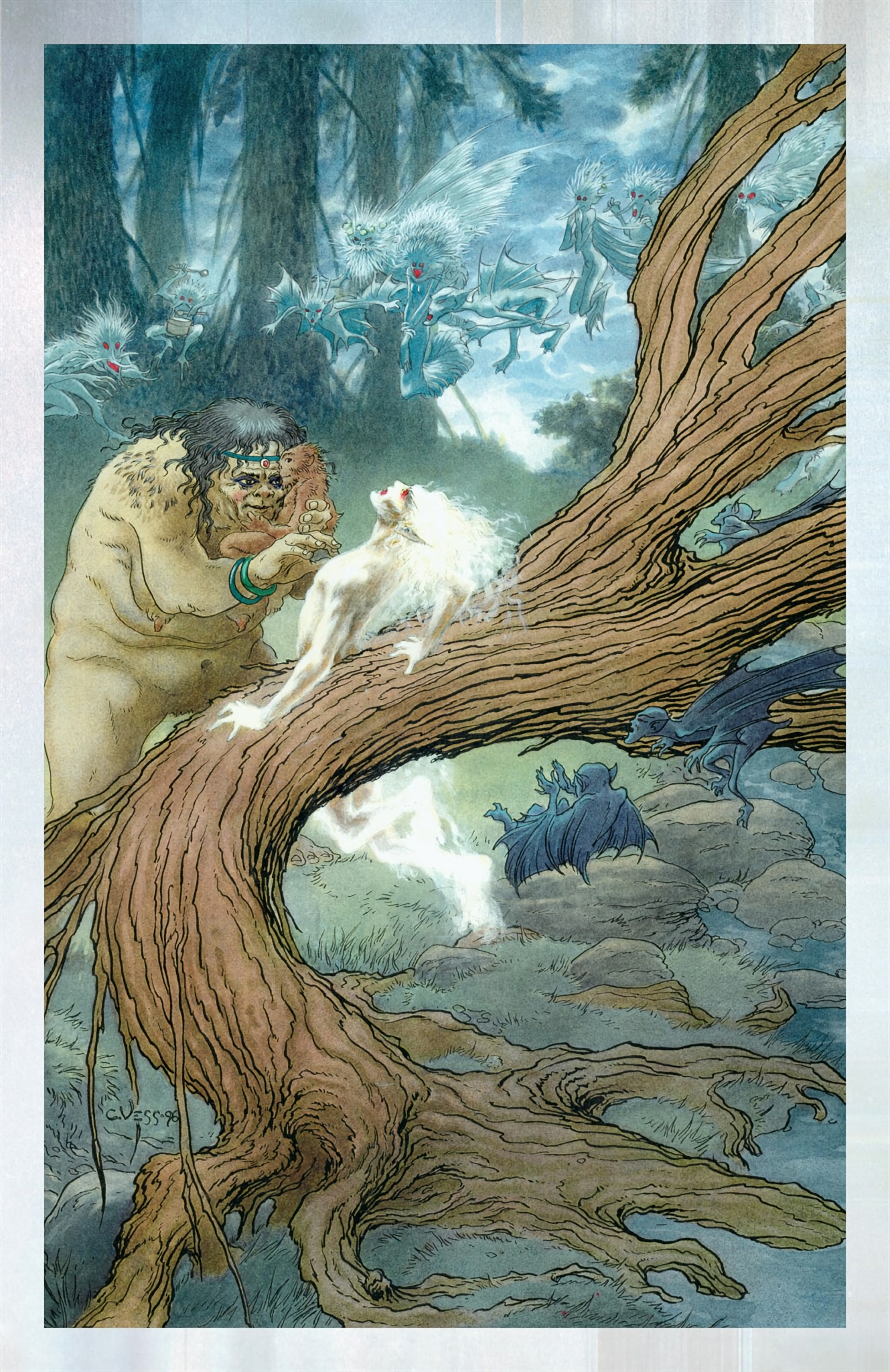 Read online The Sandman (1989) comic -  Issue # _The_Deluxe_Edition 5 (Part 6) - 100