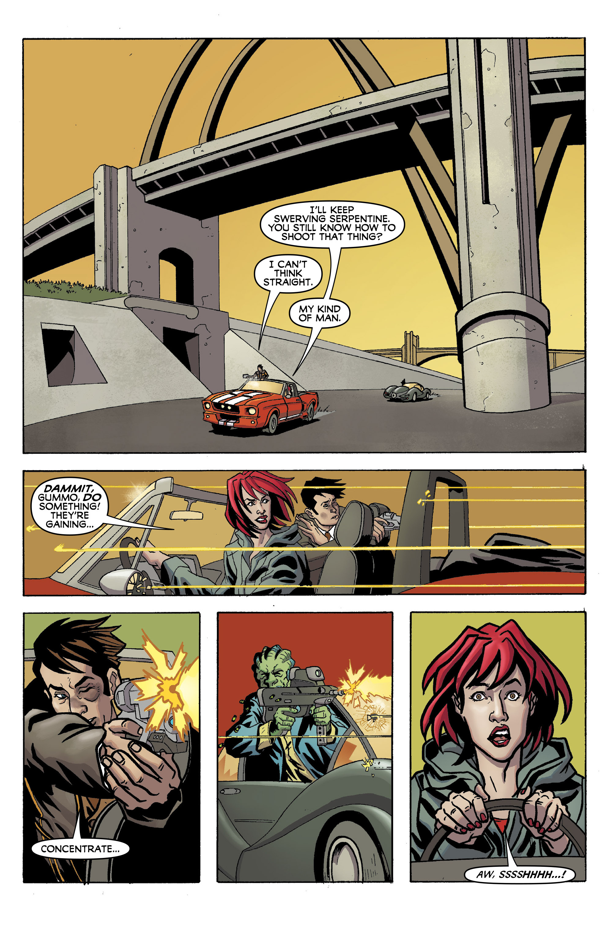 Read online Red City comic -  Issue #2 - 14