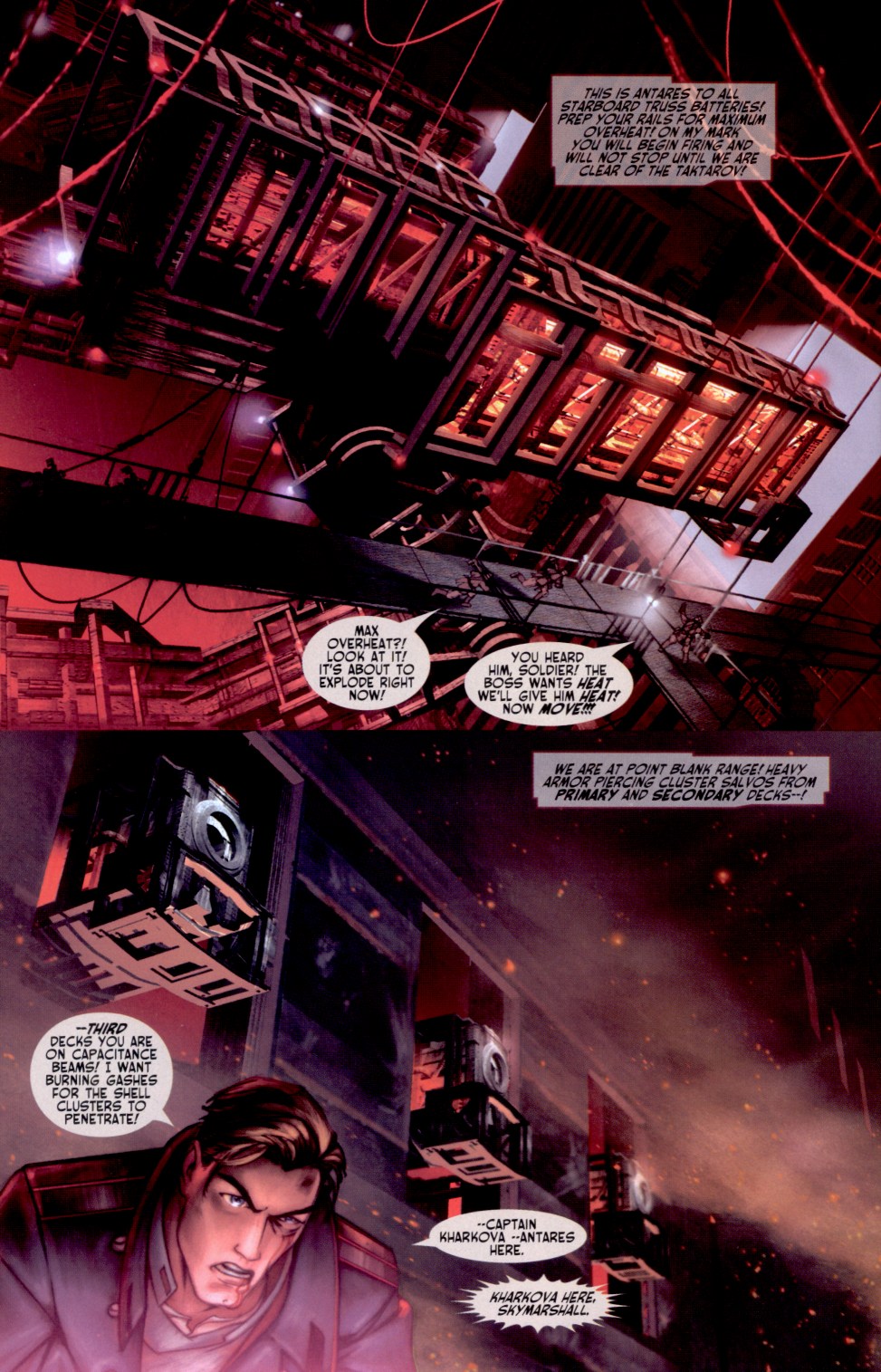 Read online The Red Star (2003) comic -  Issue #2 - 3