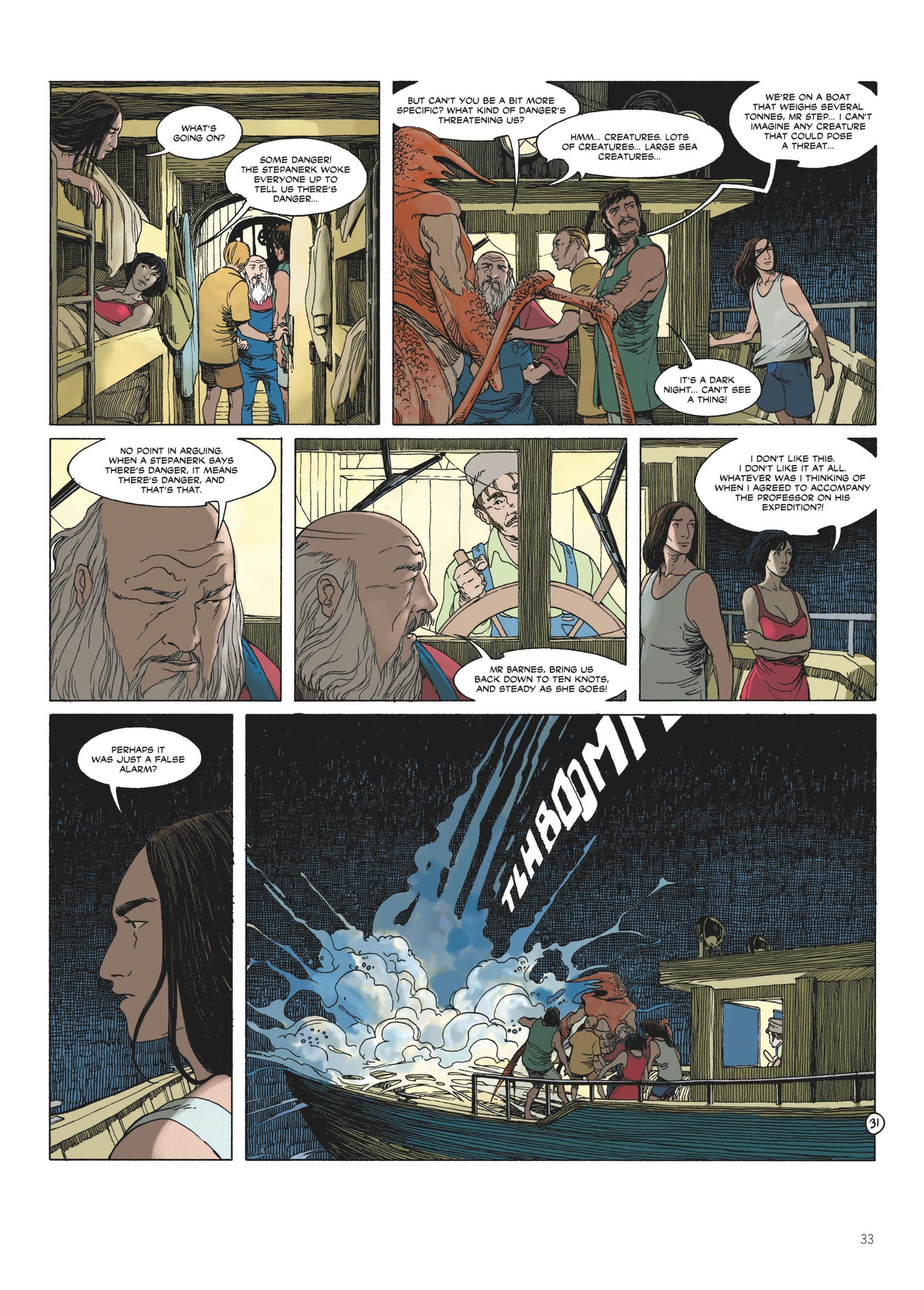 Read online Distant Worlds comic -  Issue #1 - 33