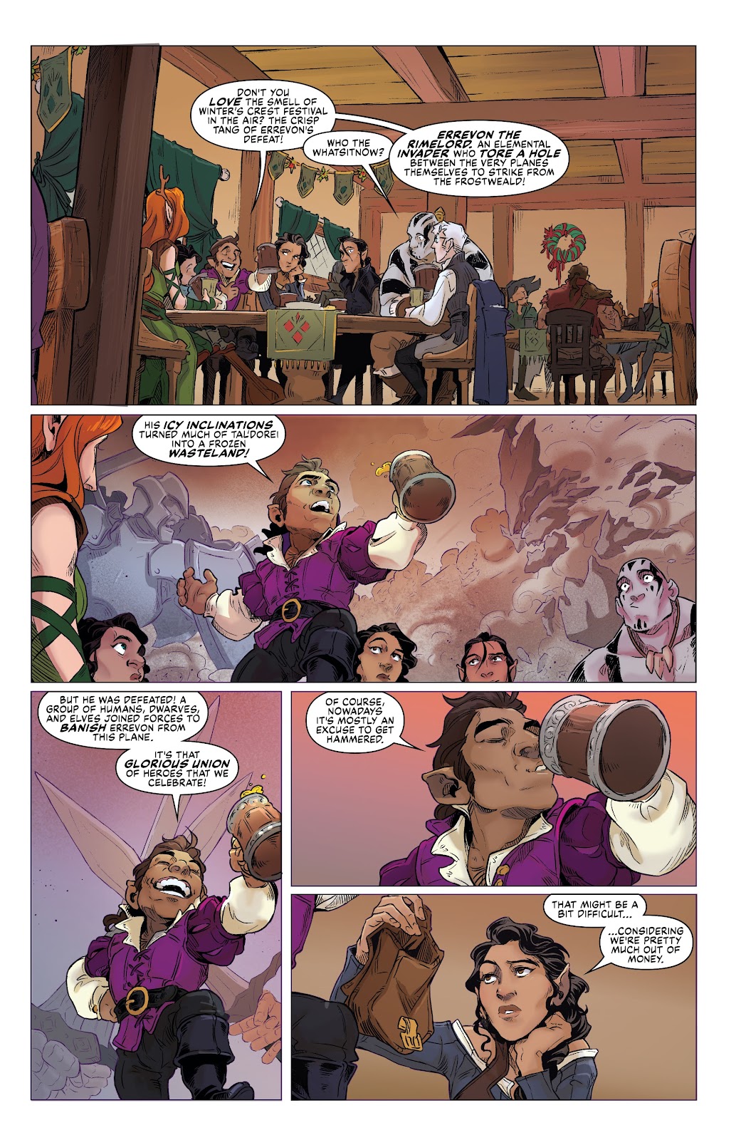 Critical Role: Vox Machina Origins III issue 1 - Page 7