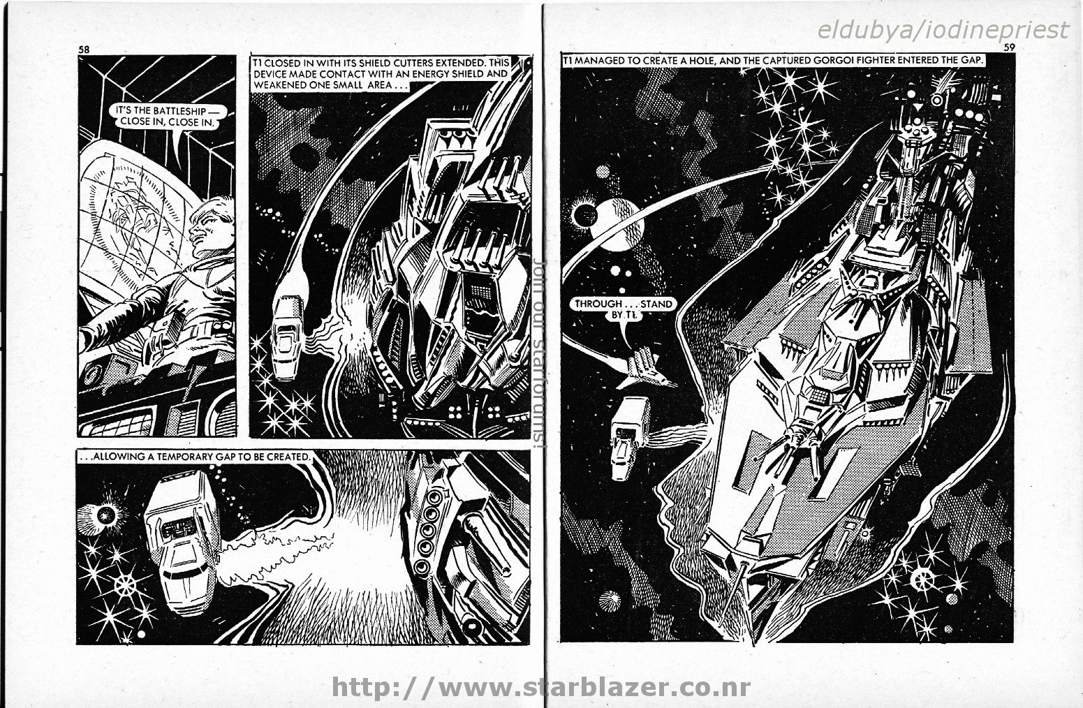Read online Starblazer comic -  Issue #126 - 31