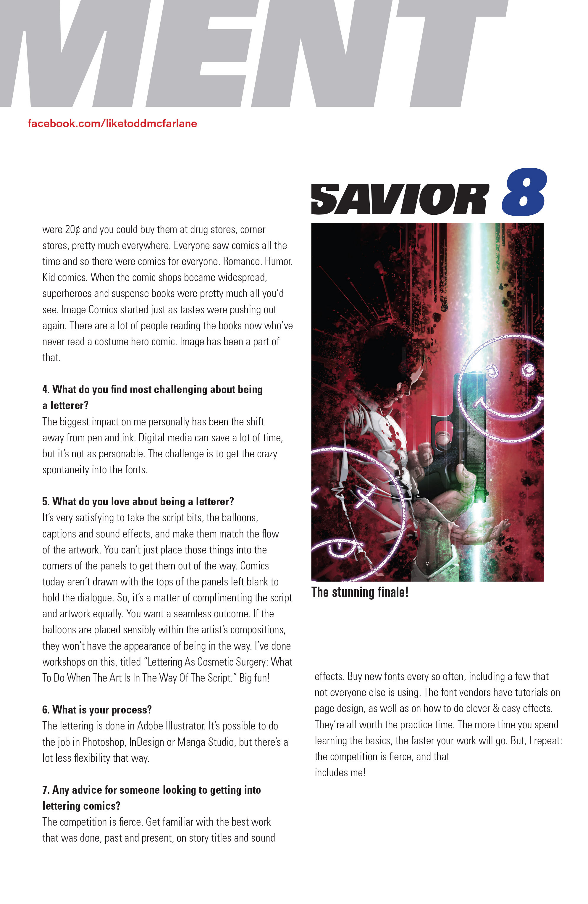 Read online Savior comic -  Issue #7 - 28