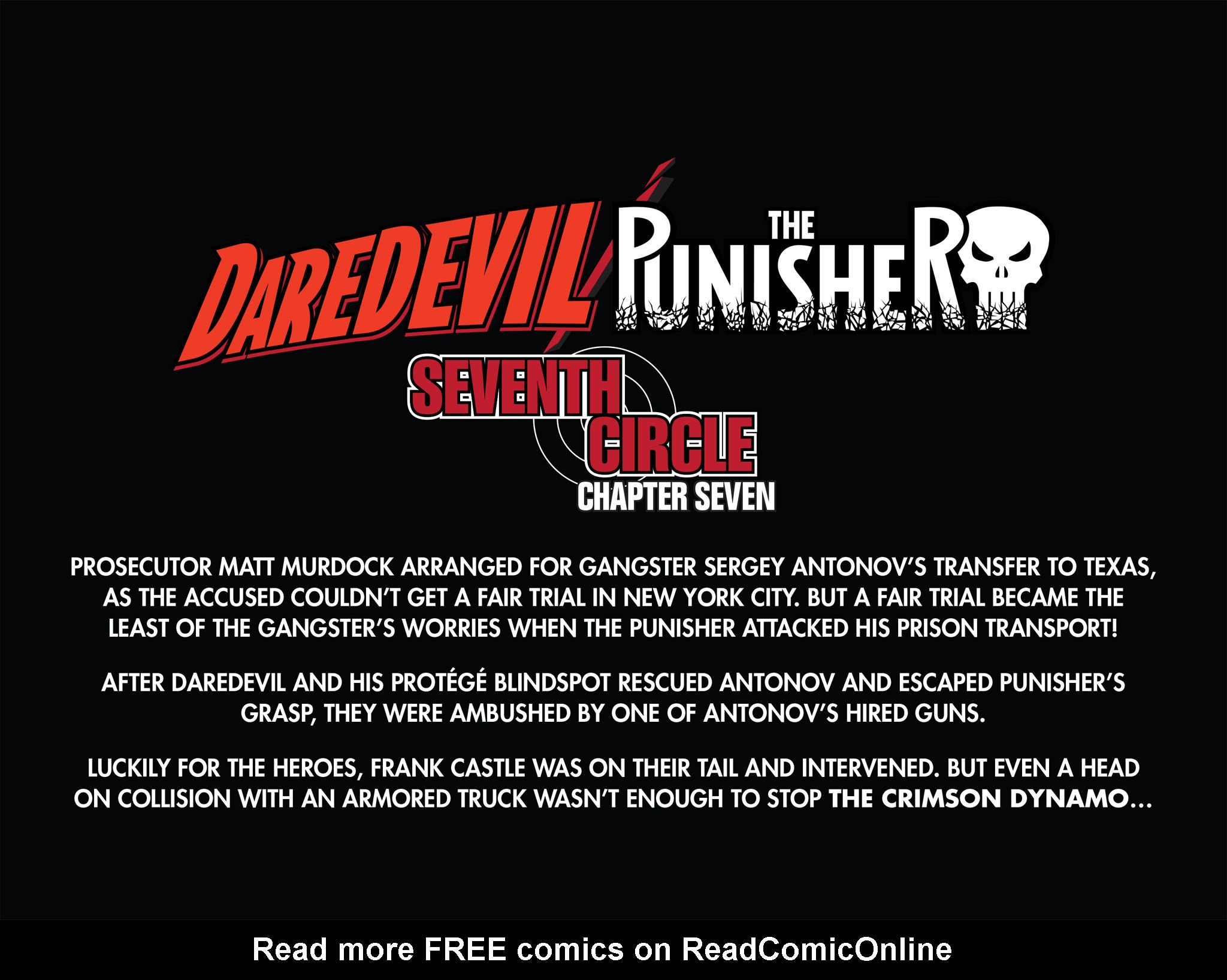 Read online Daredevil / Punisher : The Seventh Circle comic -  Issue #7 - 2