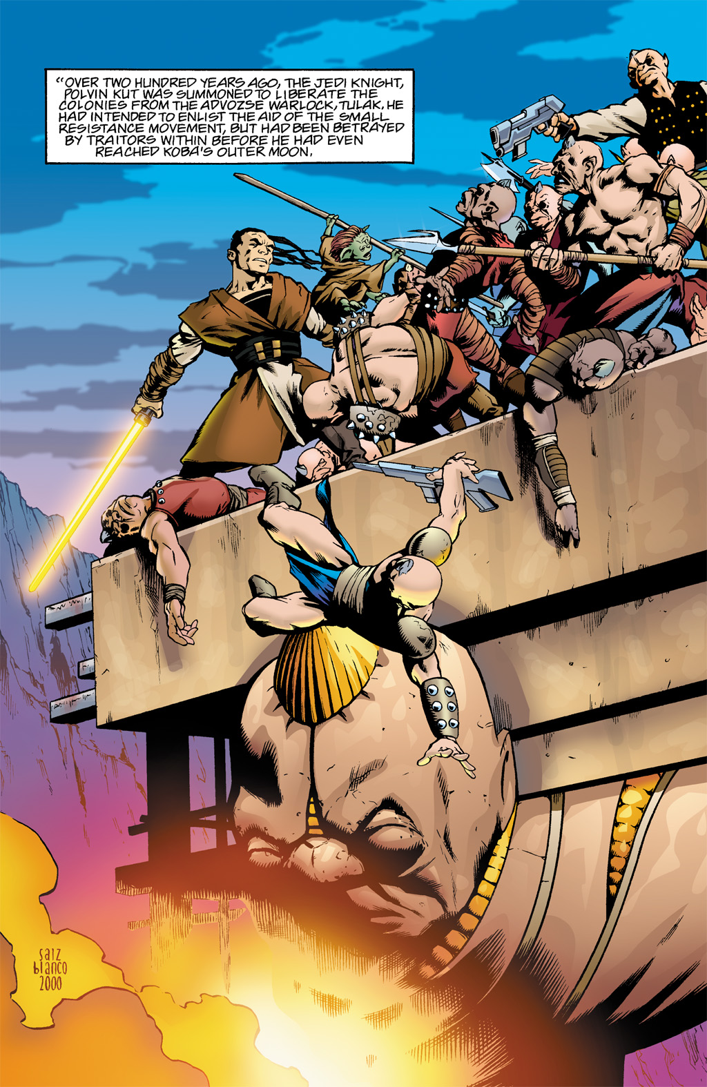 Read online Star Wars Tales comic -  Issue #5 - 6