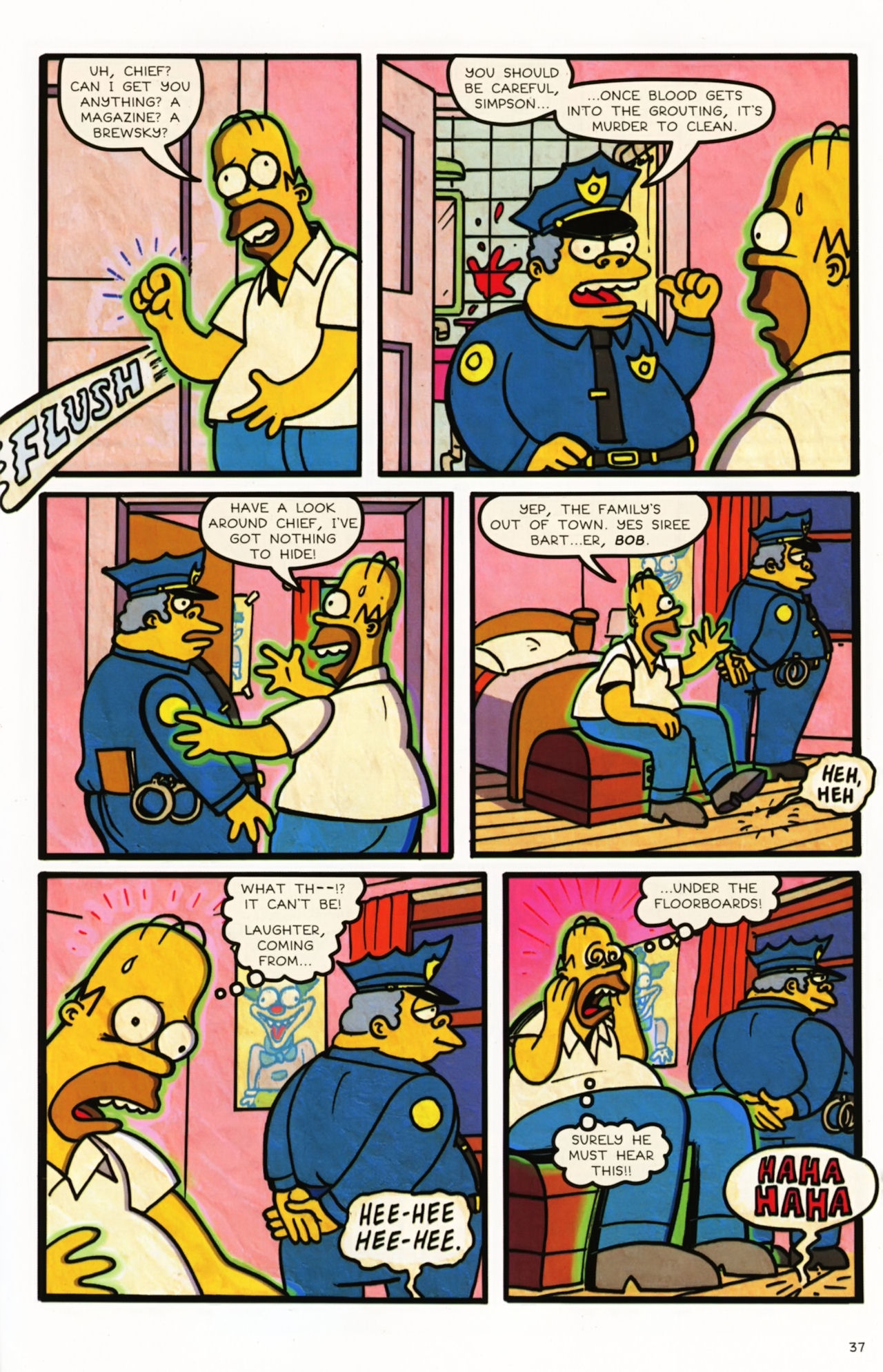 Read online Treehouse of Horror comic -  Issue #16 - 40