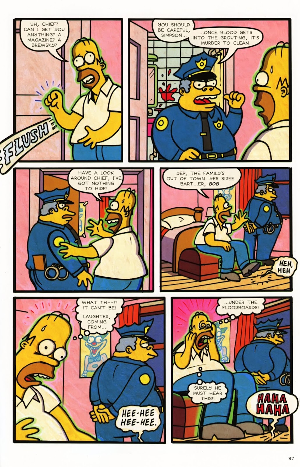 Treehouse of Horror issue 16 - Page 40