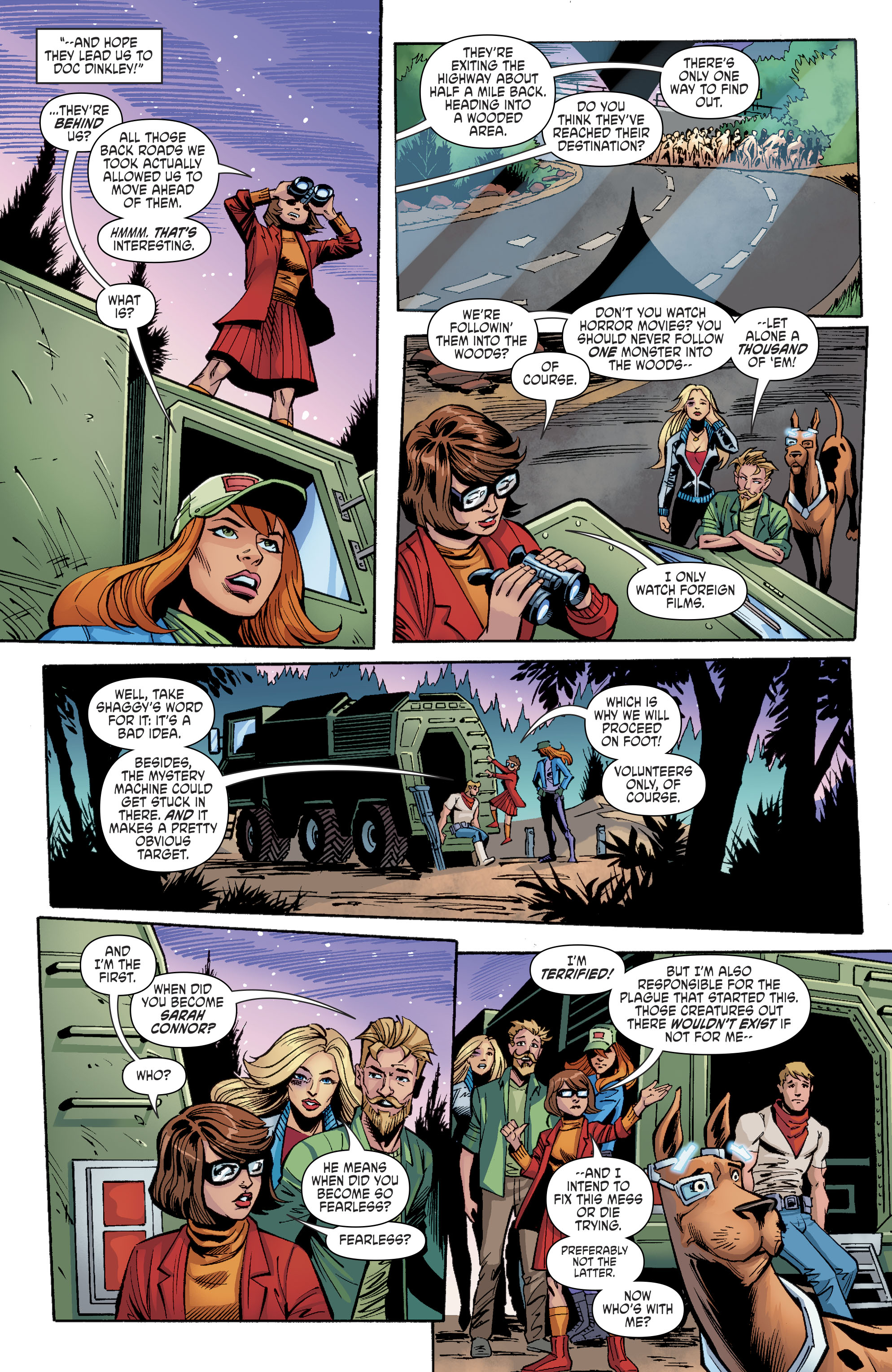Read online Scooby Apocalypse comic -  Issue #14 - 17