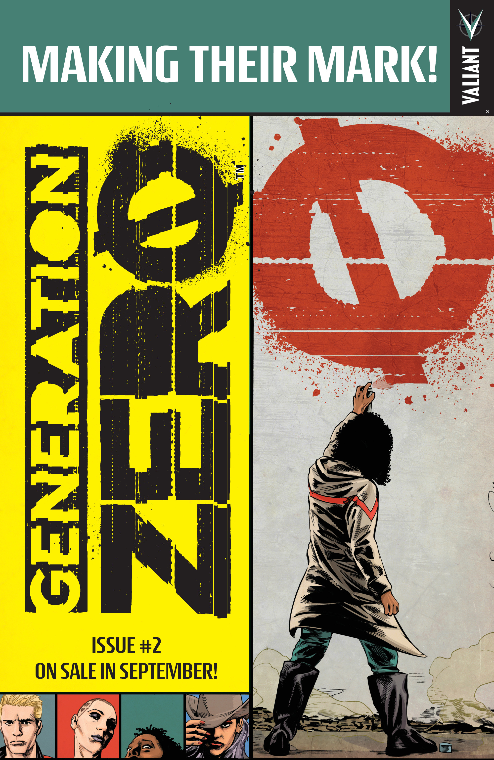 Read online Generation Zero comic -  Issue #1 - 31