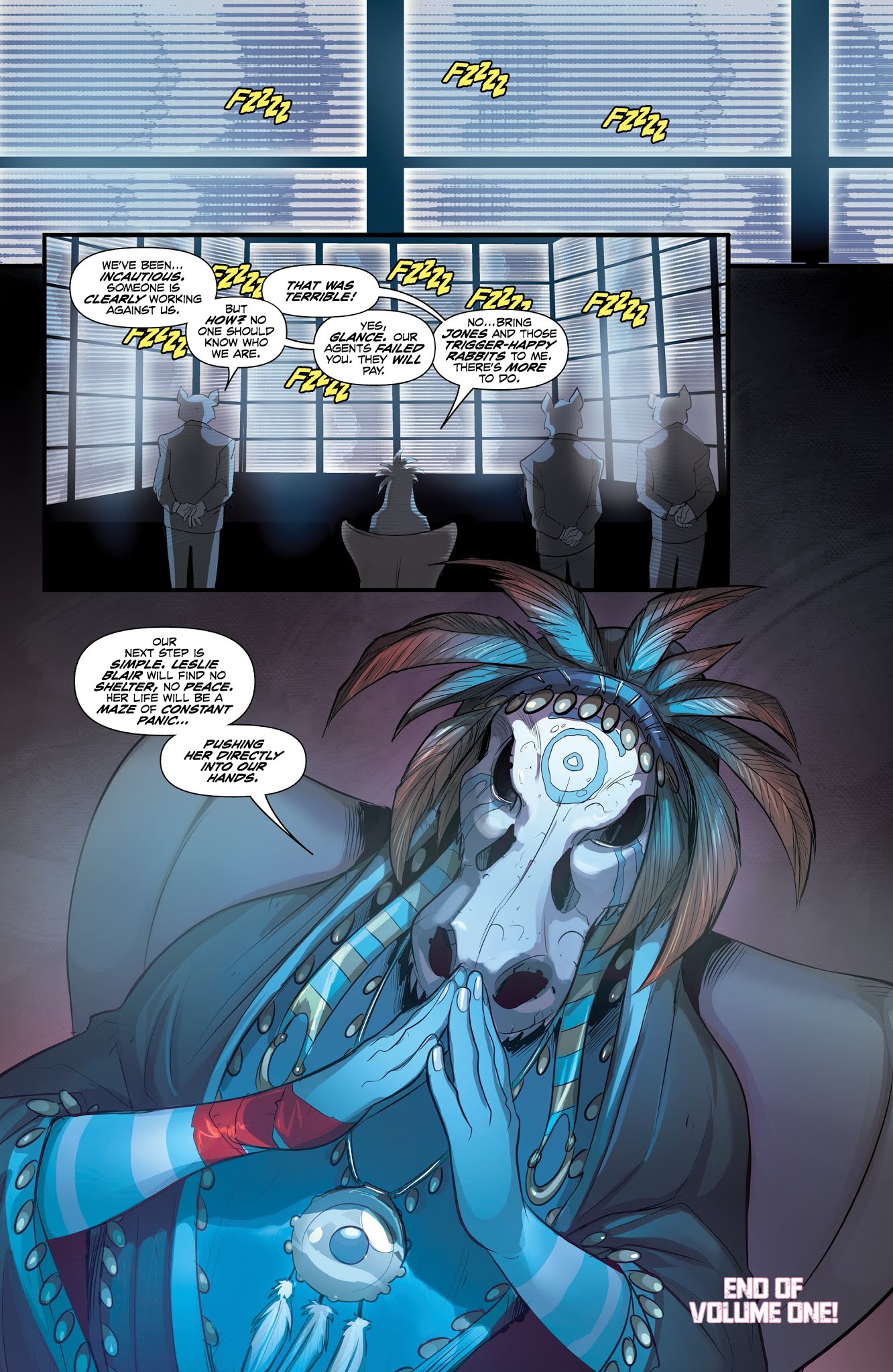 Read online Unnatural comic -  Issue #4 - 22