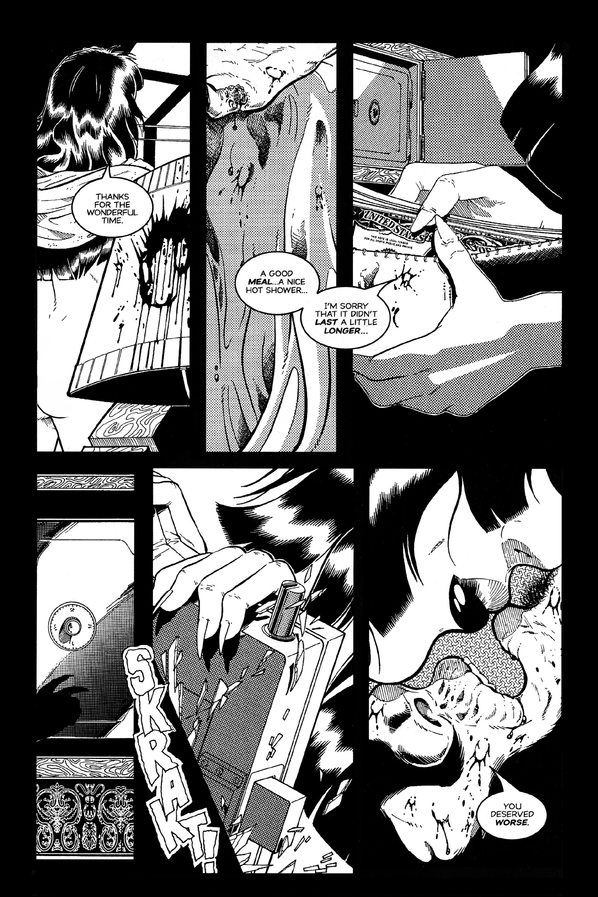 Read online Widow Archives comic -  Issue #2 - 27