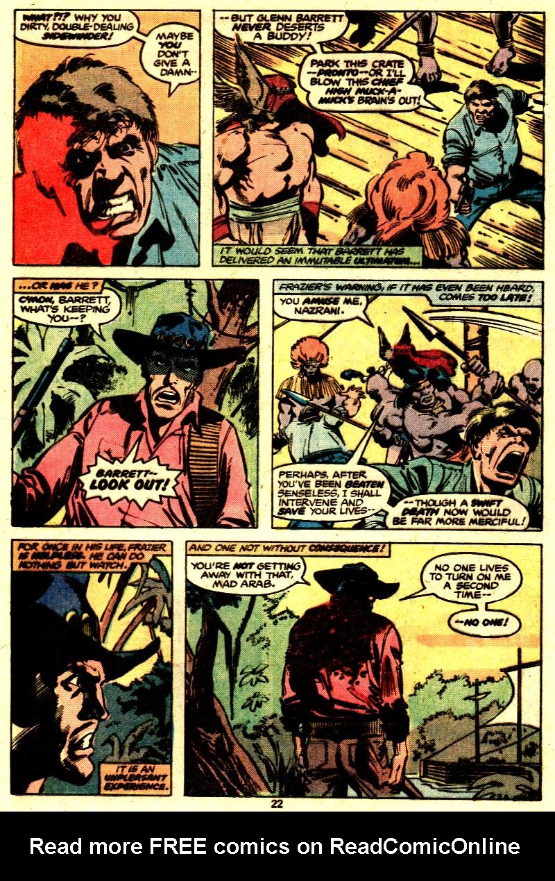 Read online Tarzan (1977) comic -  Issue #19 - 14