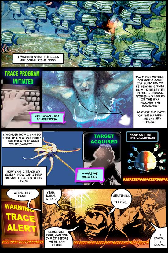 Read online The Matrix Comics comic -  Issue # TPB 2 - 96