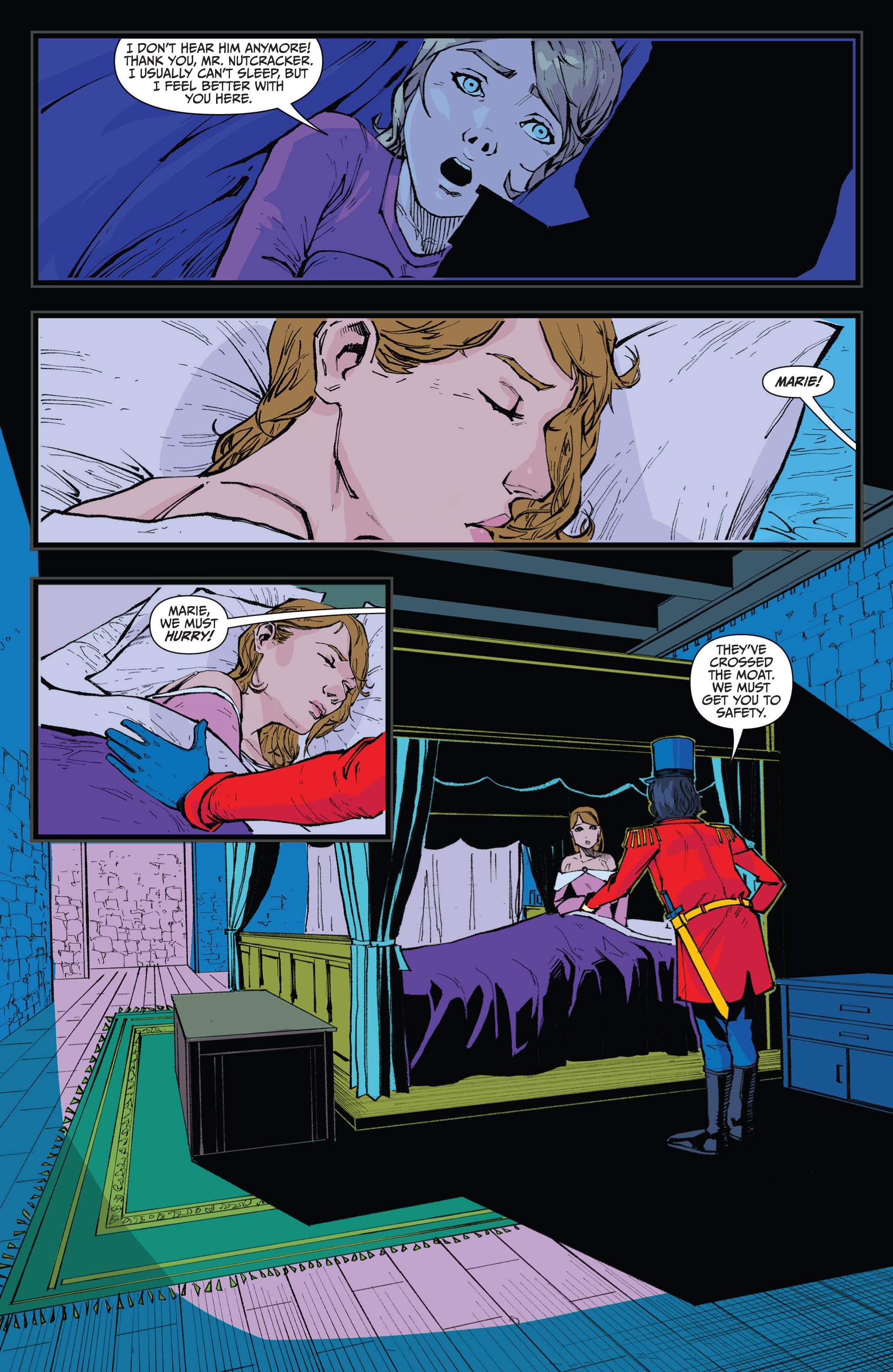 Read online Grimm Tales of Terror Quarterly: Holiday Special 2022 comic -  Issue # Full - 46