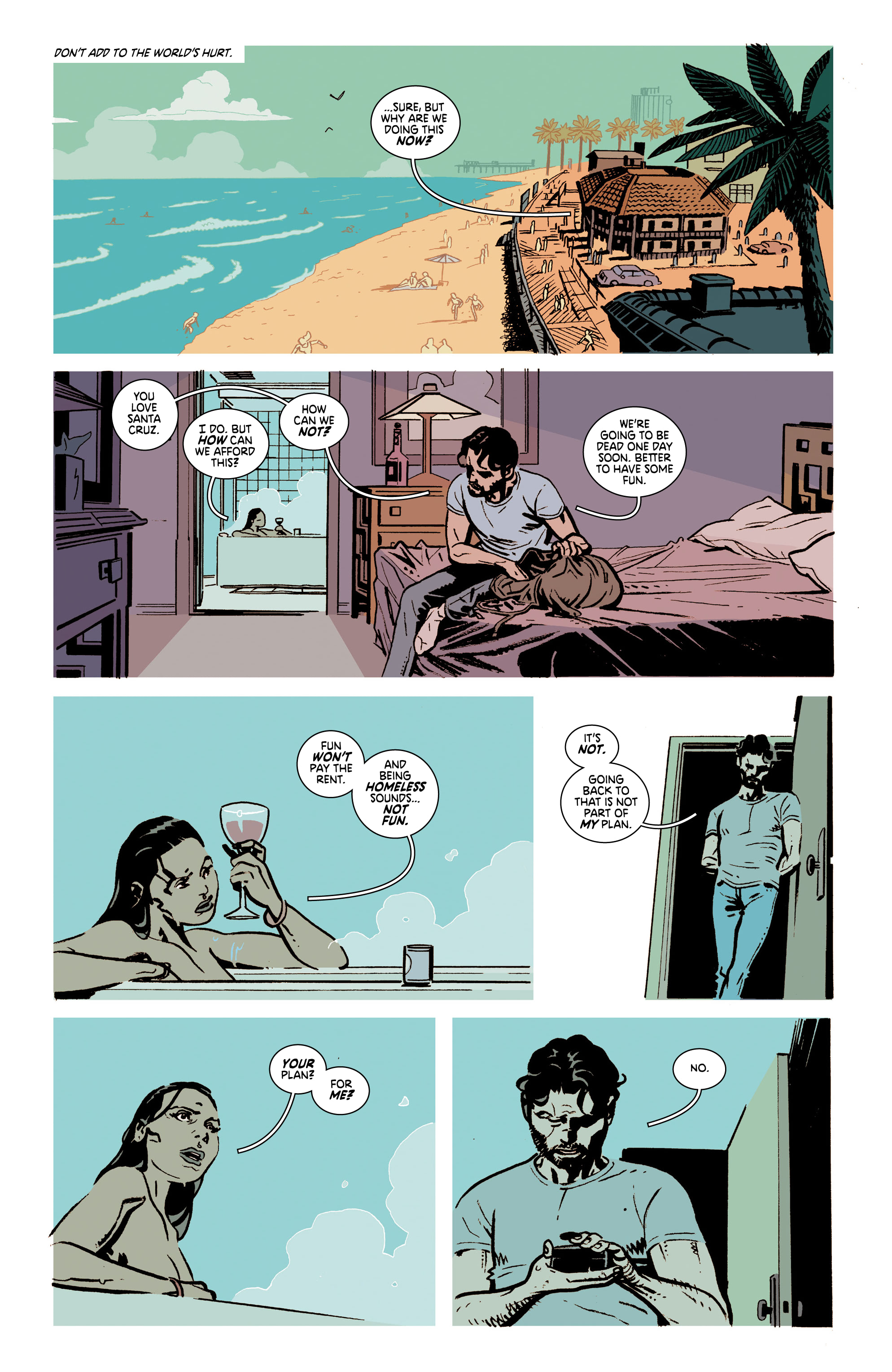 Read online Deadly Class comic -  Issue #52 - 16