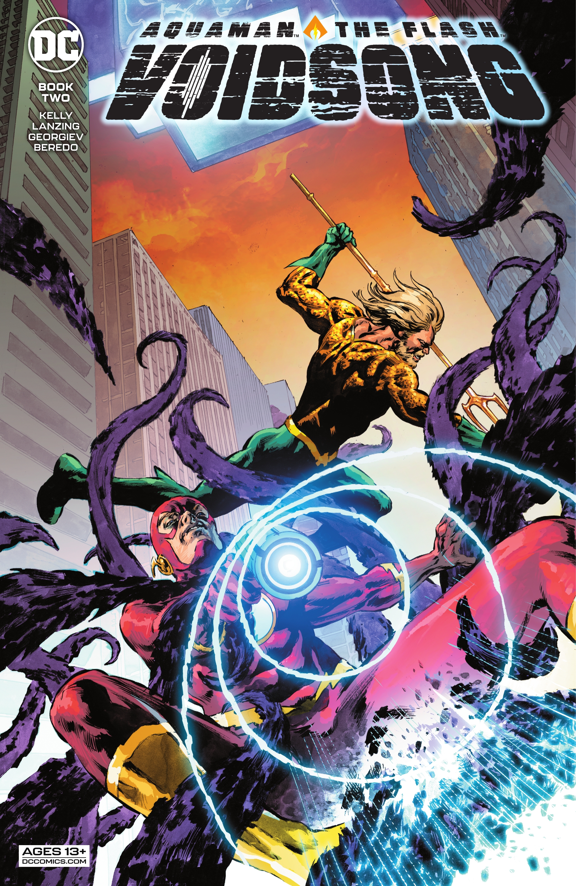Read online Aquaman & The Flash: Voidsong comic -  Issue #2 - 1