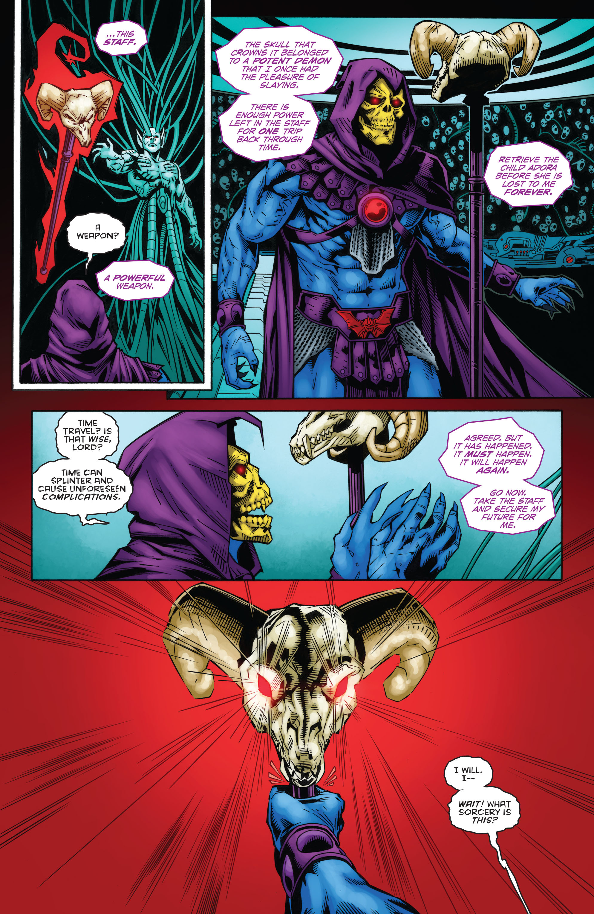 Read online He-Man: The Eternity War comic -  Issue #7 - 12