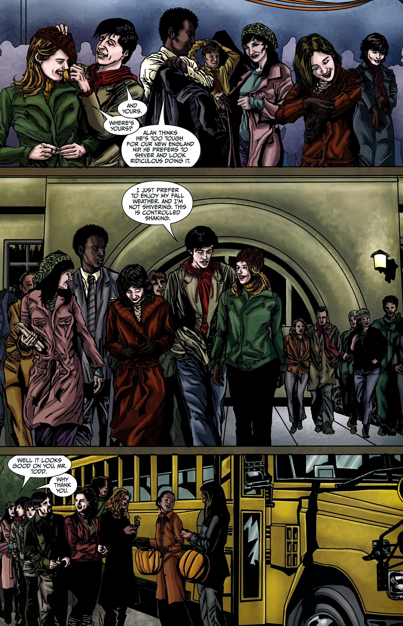 Read online Gutwrencher comic -  Issue #1 - 17