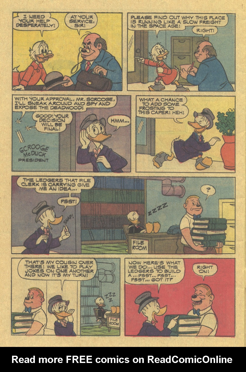 Read online Donald Duck (1962) comic -  Issue #151 - 28