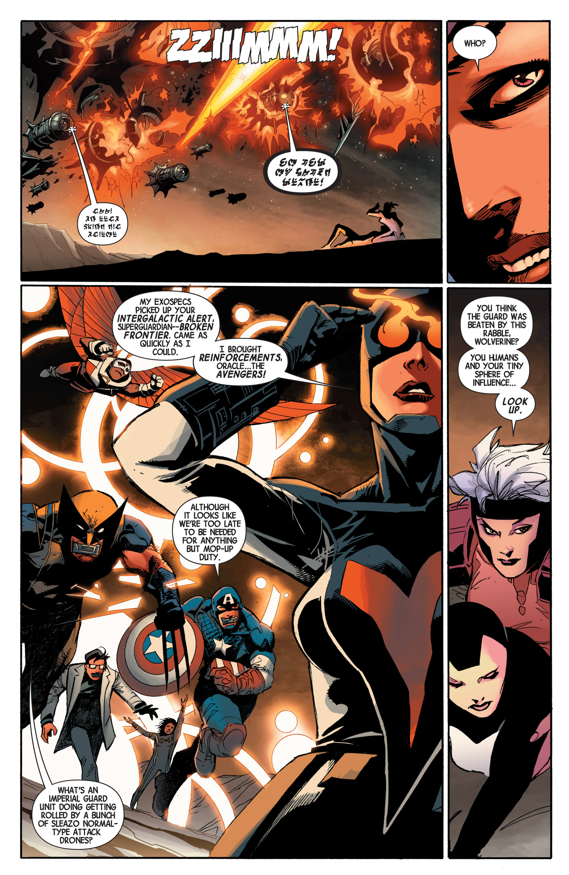 Read online Avengers by Jonathan Hickman Omnibus comic -  Issue # TPB 1 (Part 2) - 90