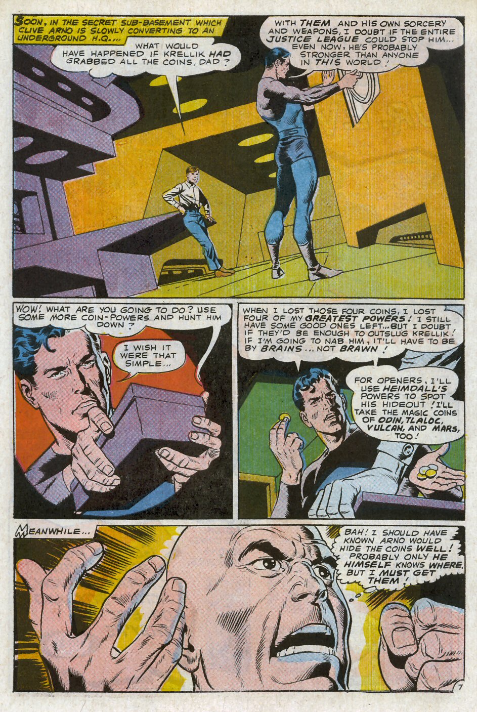 Read online Captain Action comic -  Issue #2 - 10
