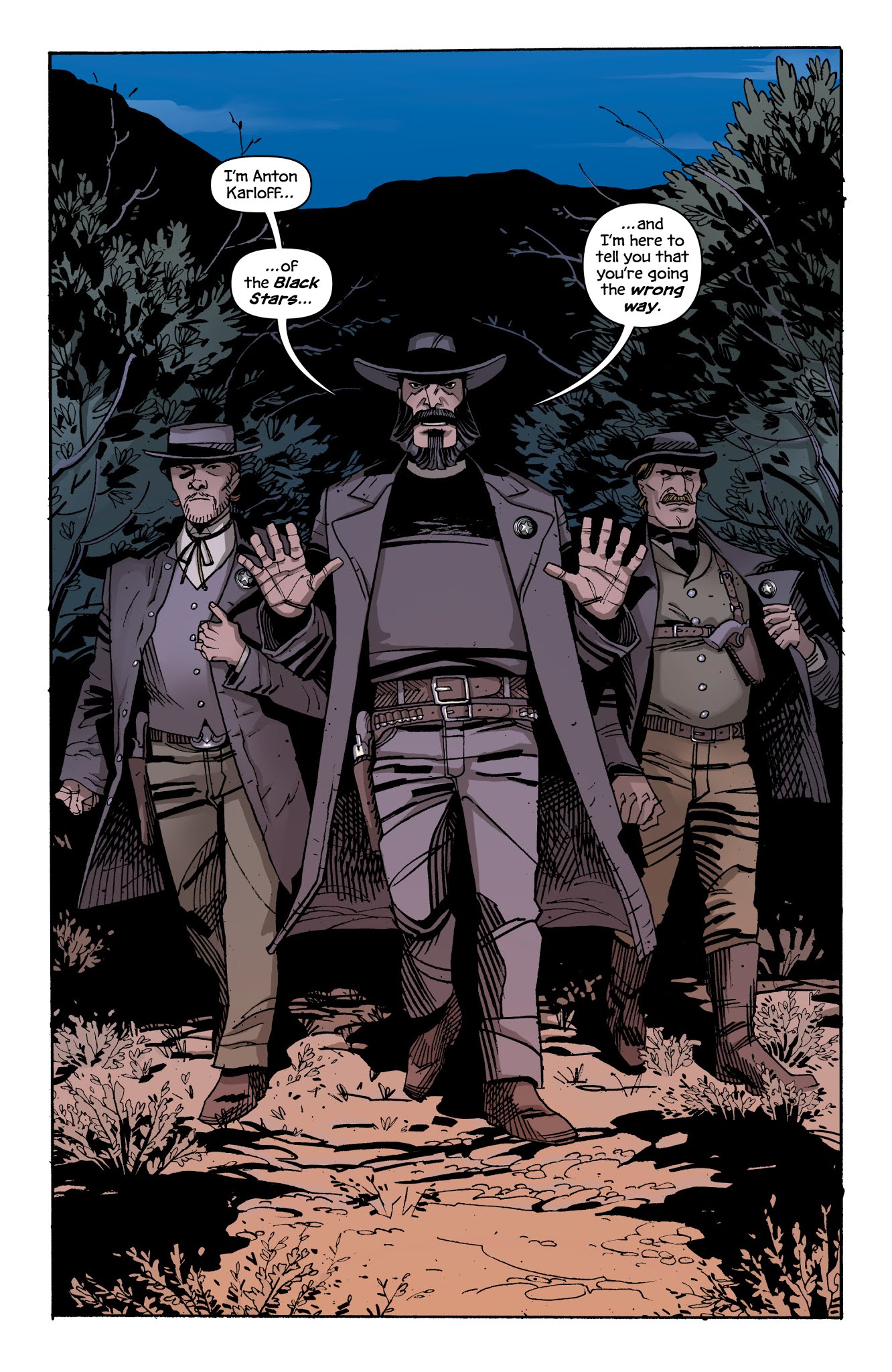 Read online Shadow Roads comic -  Issue #2 - 23