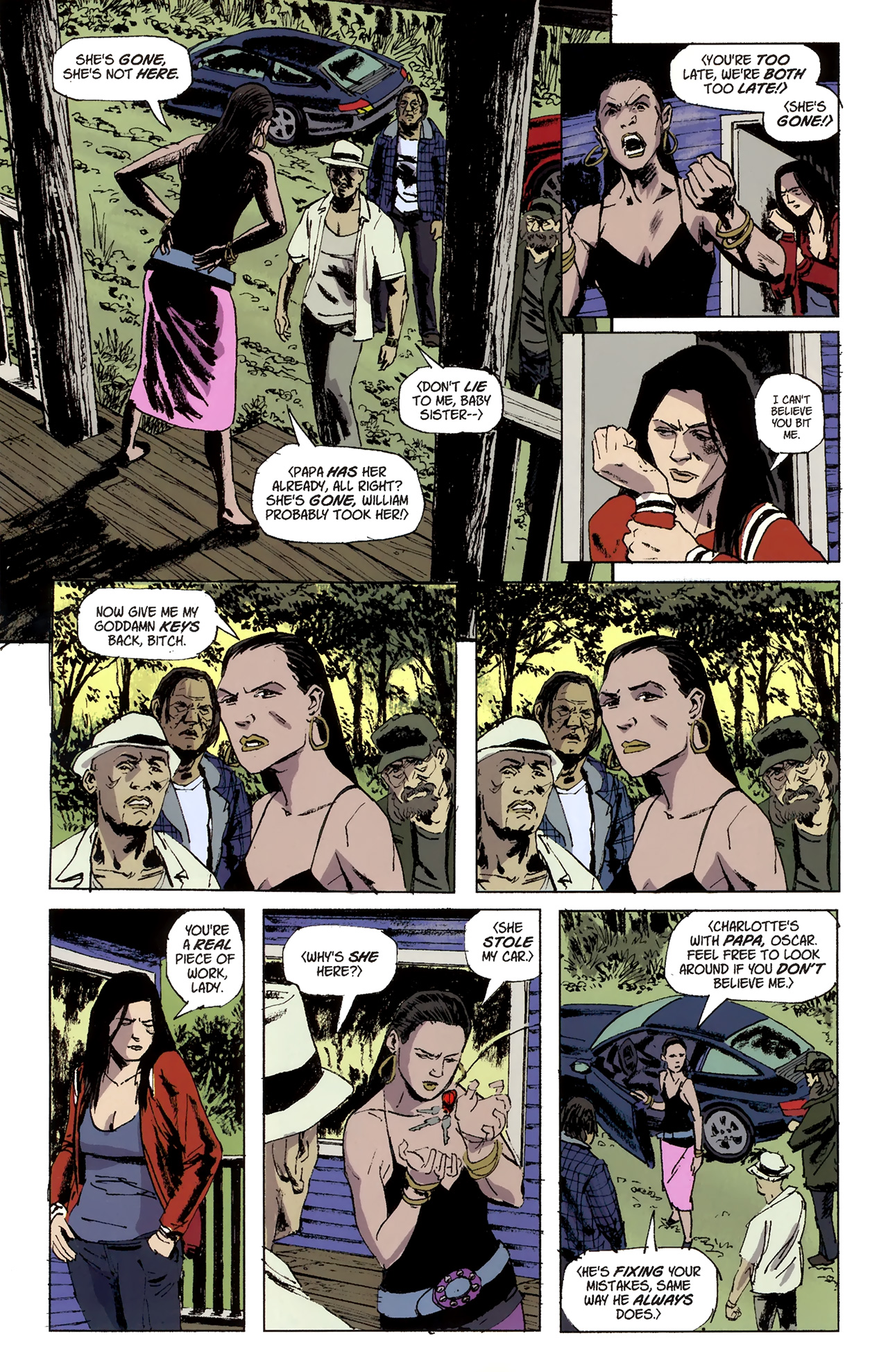 Read online Stumptown (2009) comic -  Issue #4 - 8
