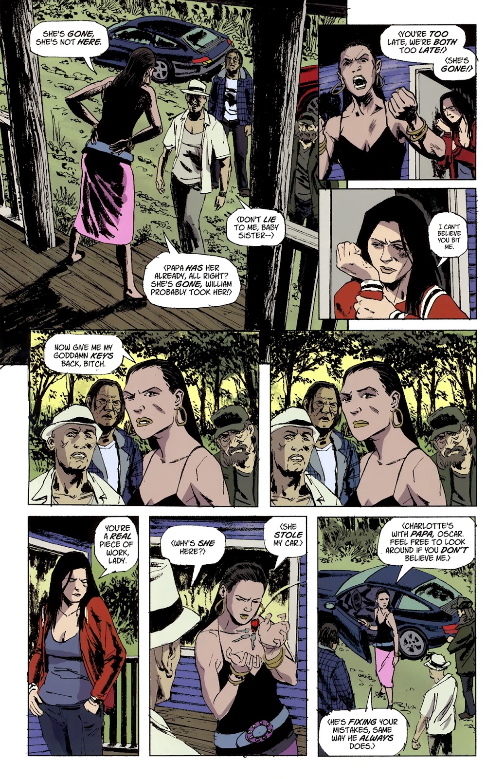 Stumptown (2009) issue 4 - Page 8