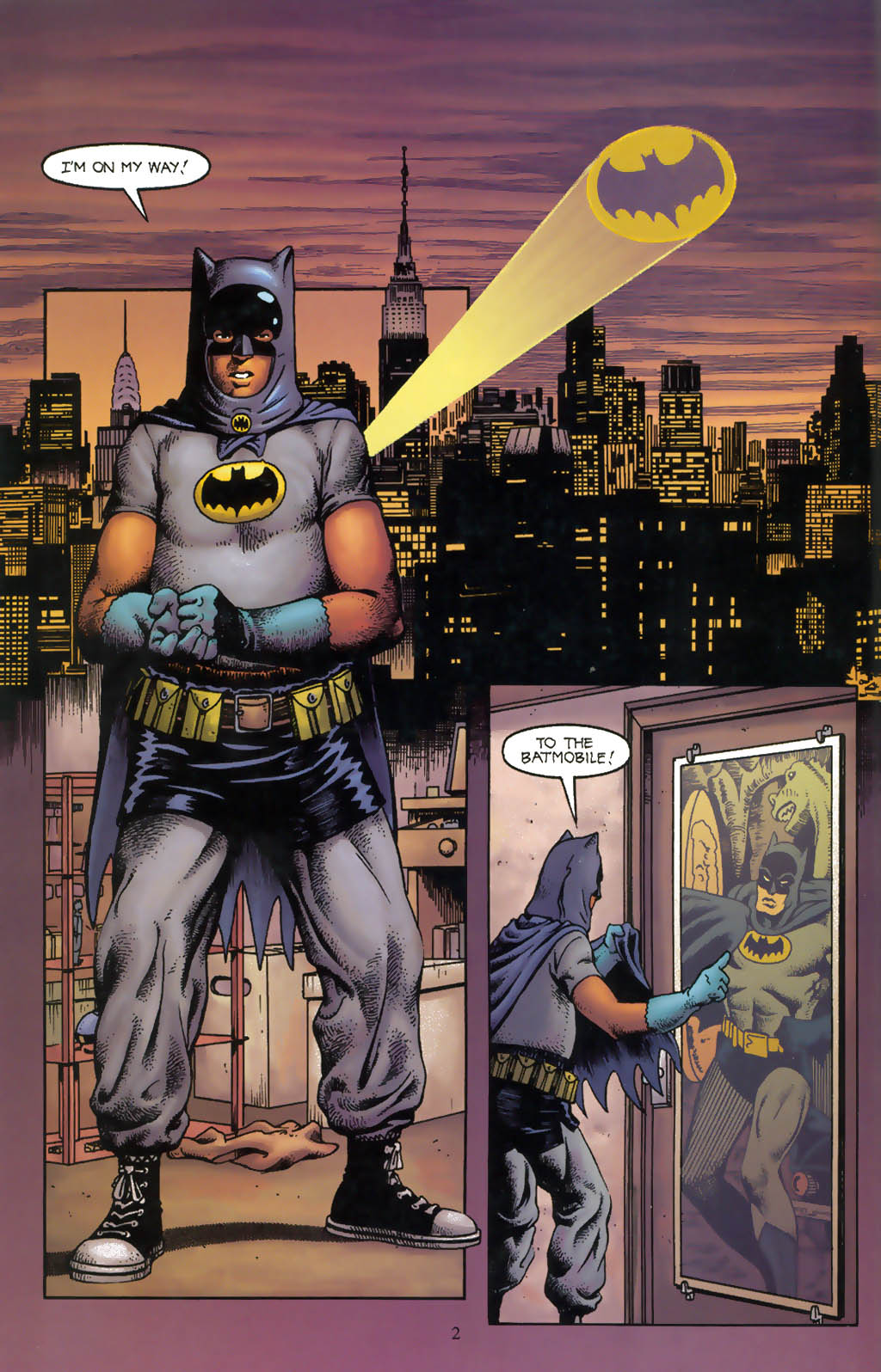 Read online Realworlds: Batman comic -  Issue # Full - 5