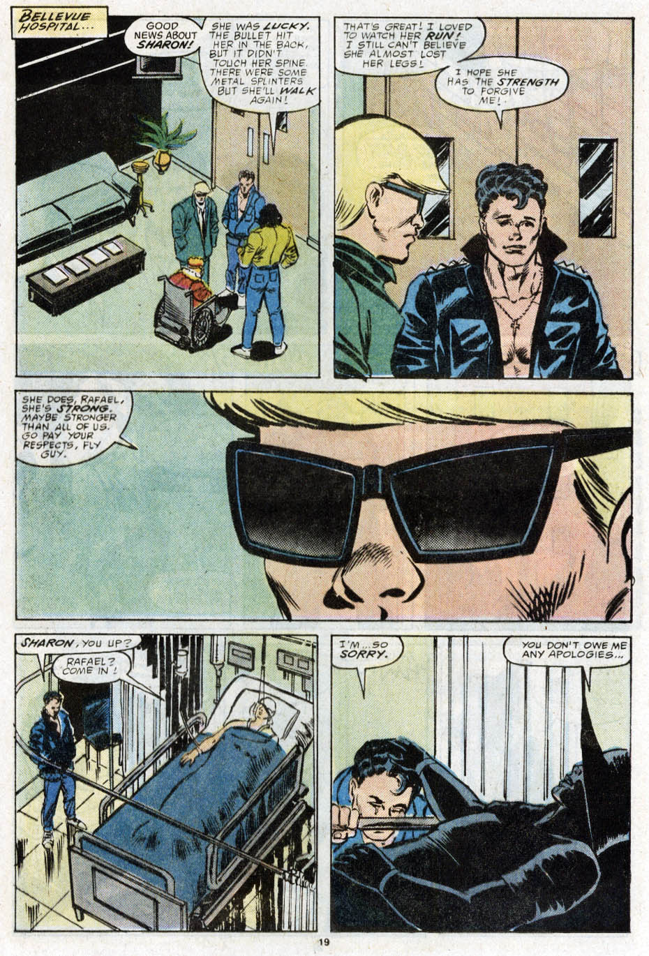Read online Wolfpack (1988) comic -  Issue #9 - 16