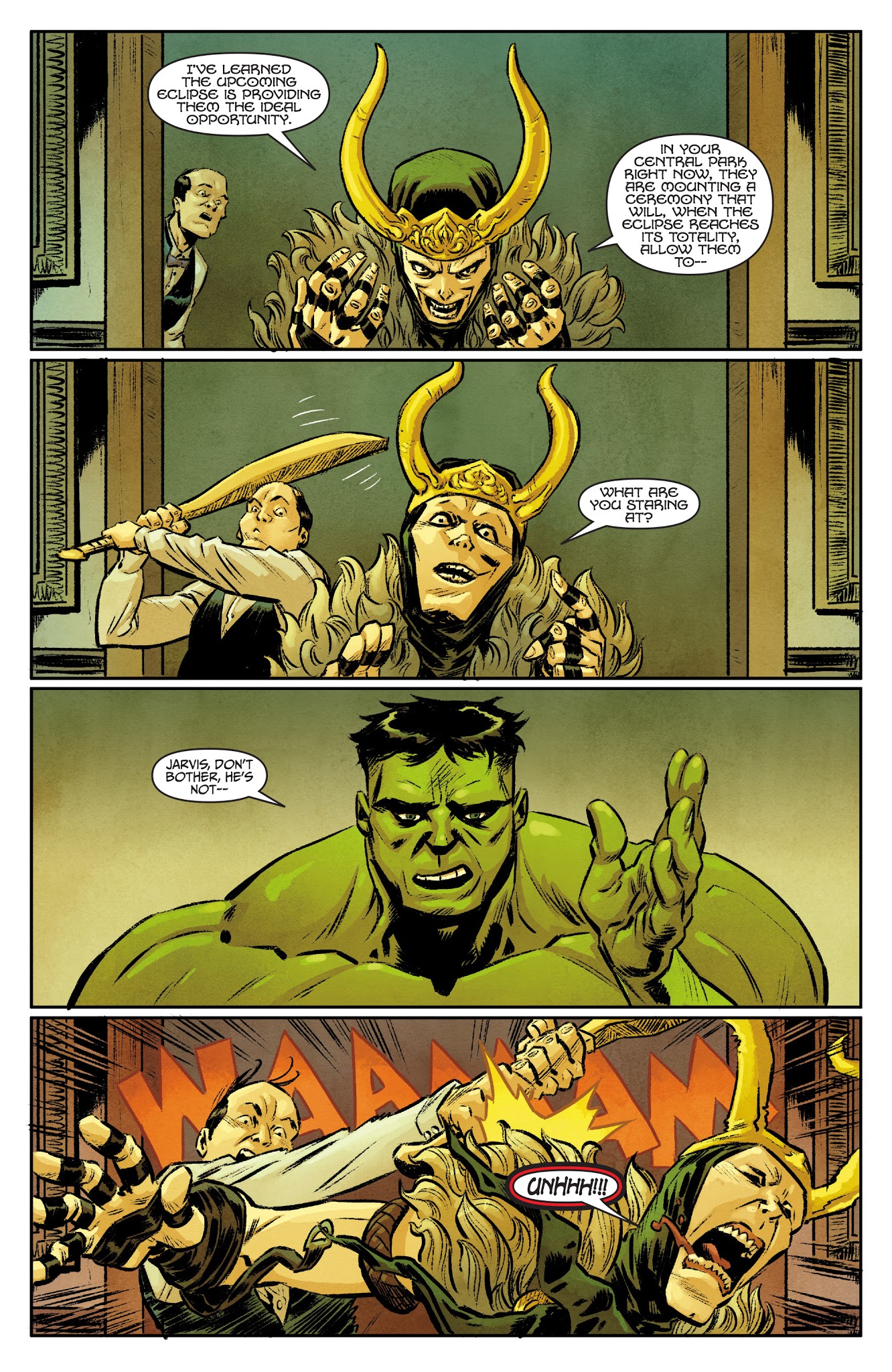 Read online Avengers: Back To Basics comic -  Issue #1 - 16