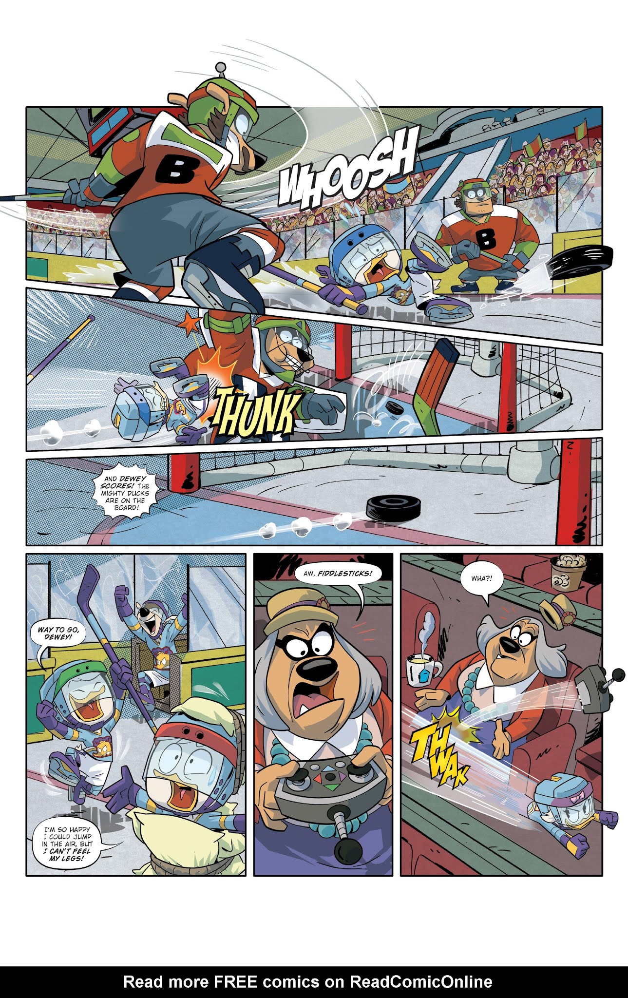 Read online Ducktales (2017) comic -  Issue #13 - 18