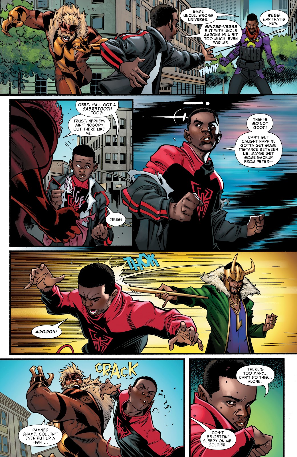 What If...? Miles Morales issue 5 - Page 6