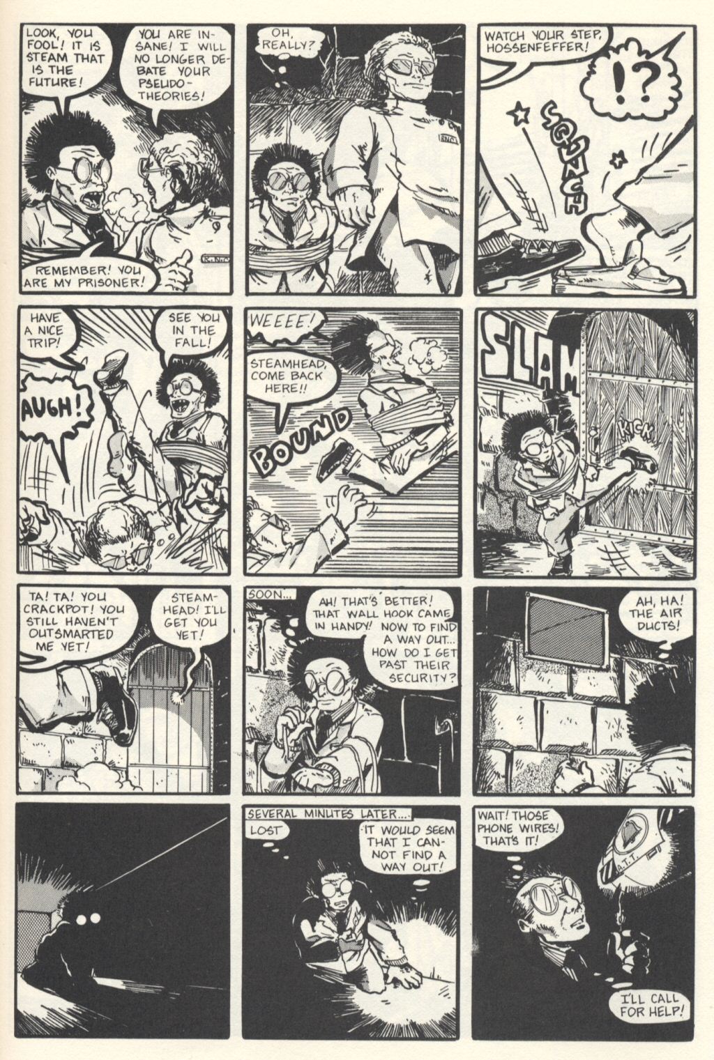 Read online Ninja High School (1988) comic -  Issue # TPB - 59