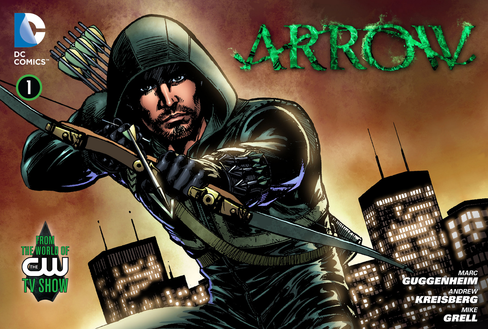 Read online Arrow [II] comic -  Issue #1 - 1