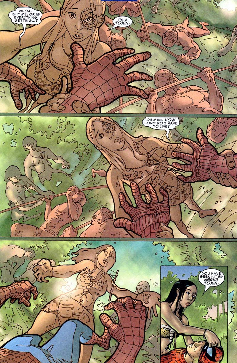 Read online Peter Parker: Spider-Man comic -  Issue # _Annual 2001 - 20