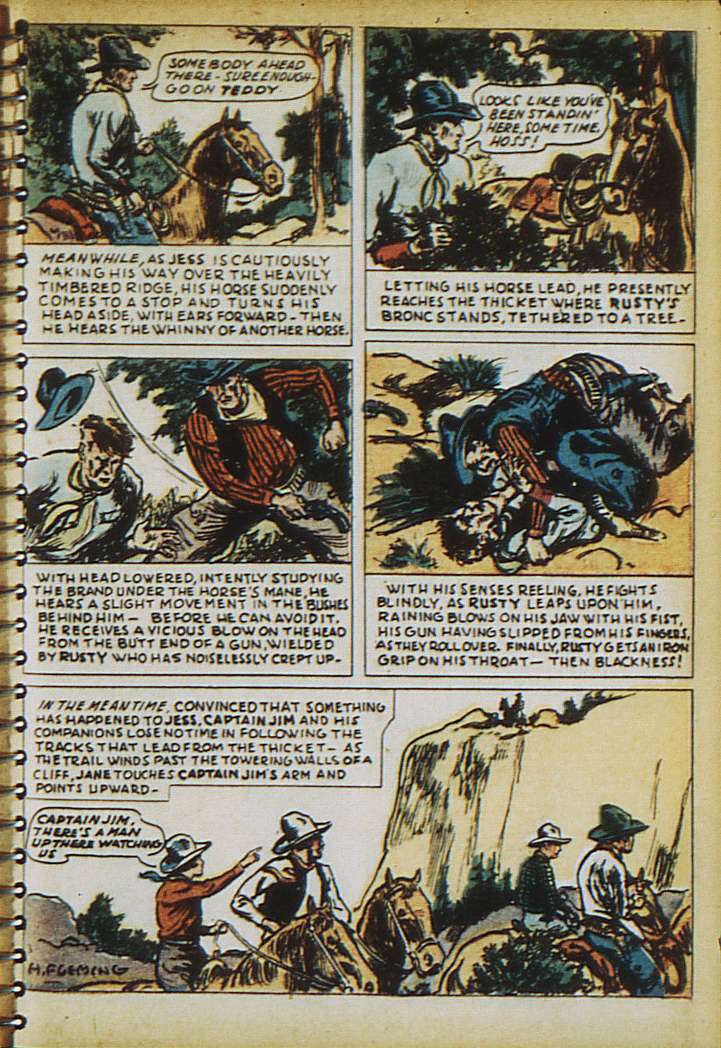 Read online Adventure Comics (1938) comic -  Issue #21 - 6