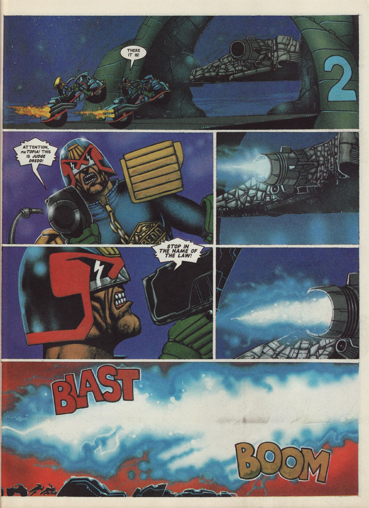 Read online Judge Dredd: The Megazine (vol. 2) comic -  Issue #80 - 45