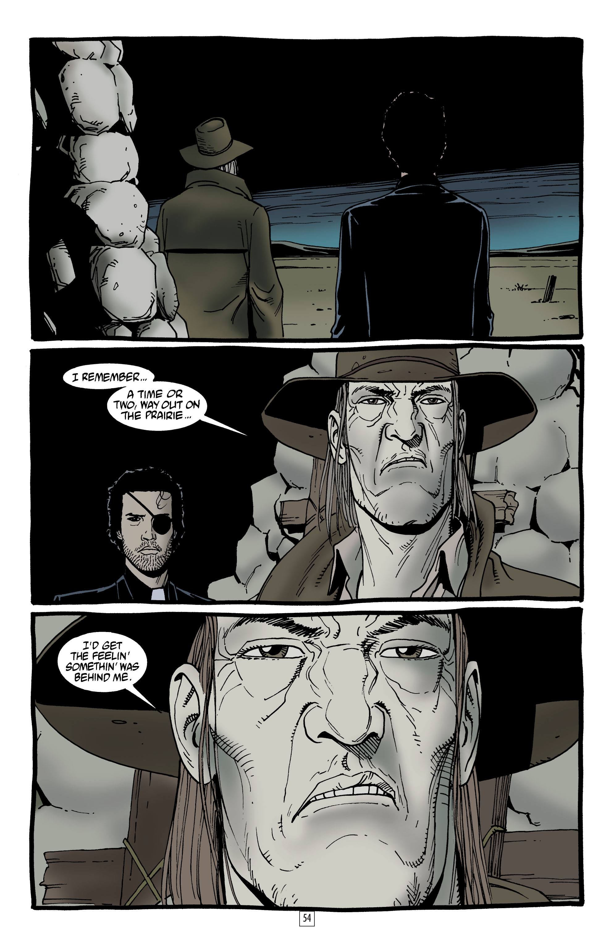 Read online Preacher comic -  Issue #60 - 21