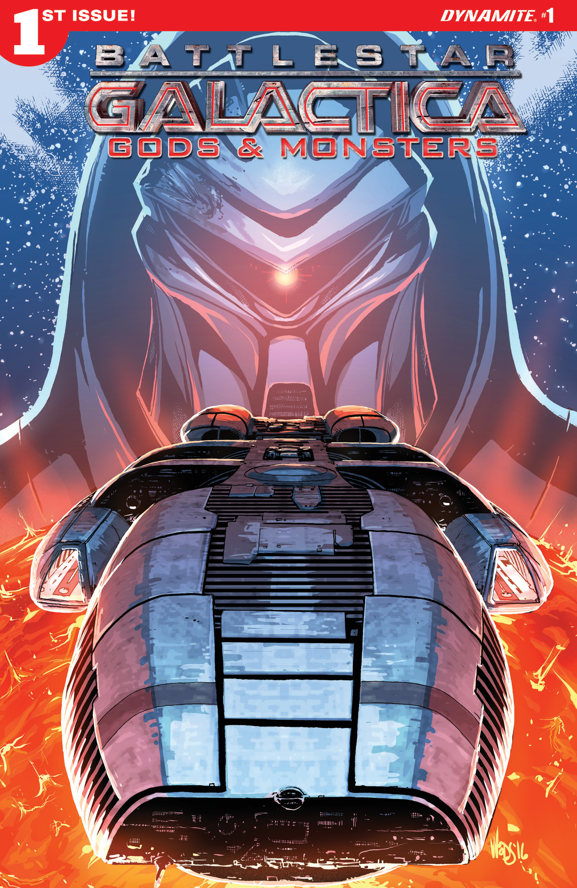 Read online Battlestar Galactica: Gods and Monsters comic -  Issue #1 - 2