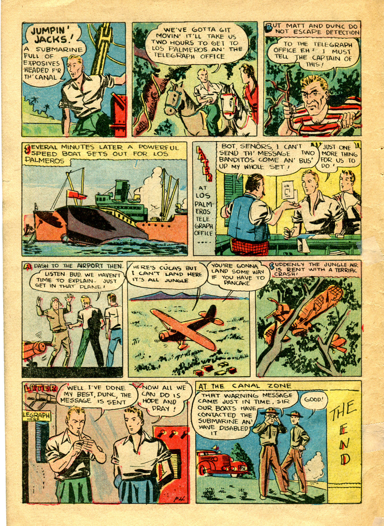 Read online Super Spy (1940) comic -  Issue #2 - 53
