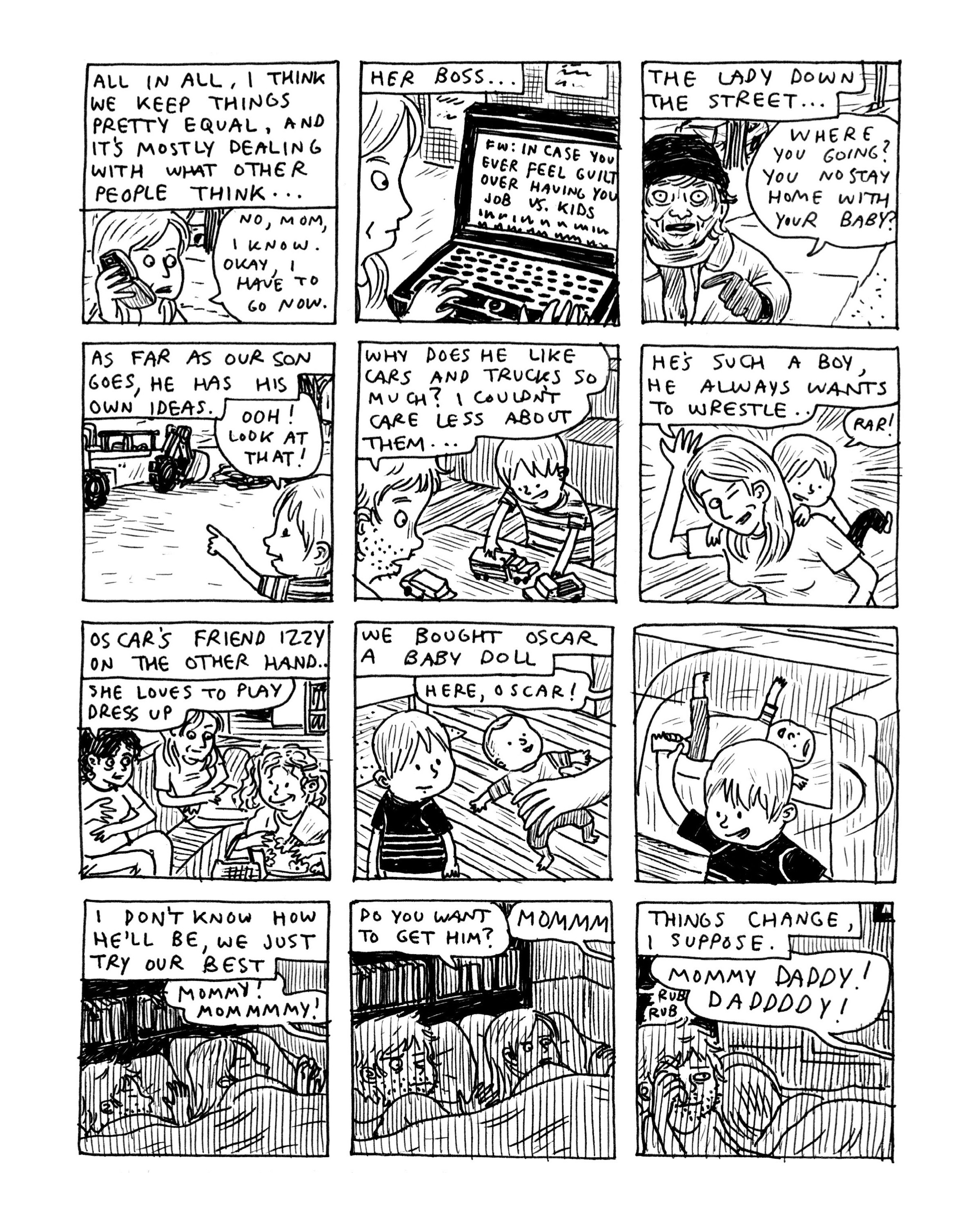 Read online The Big Feminist BUT: Comics About Women comic -  Issue # TPB (Part 2) - 90