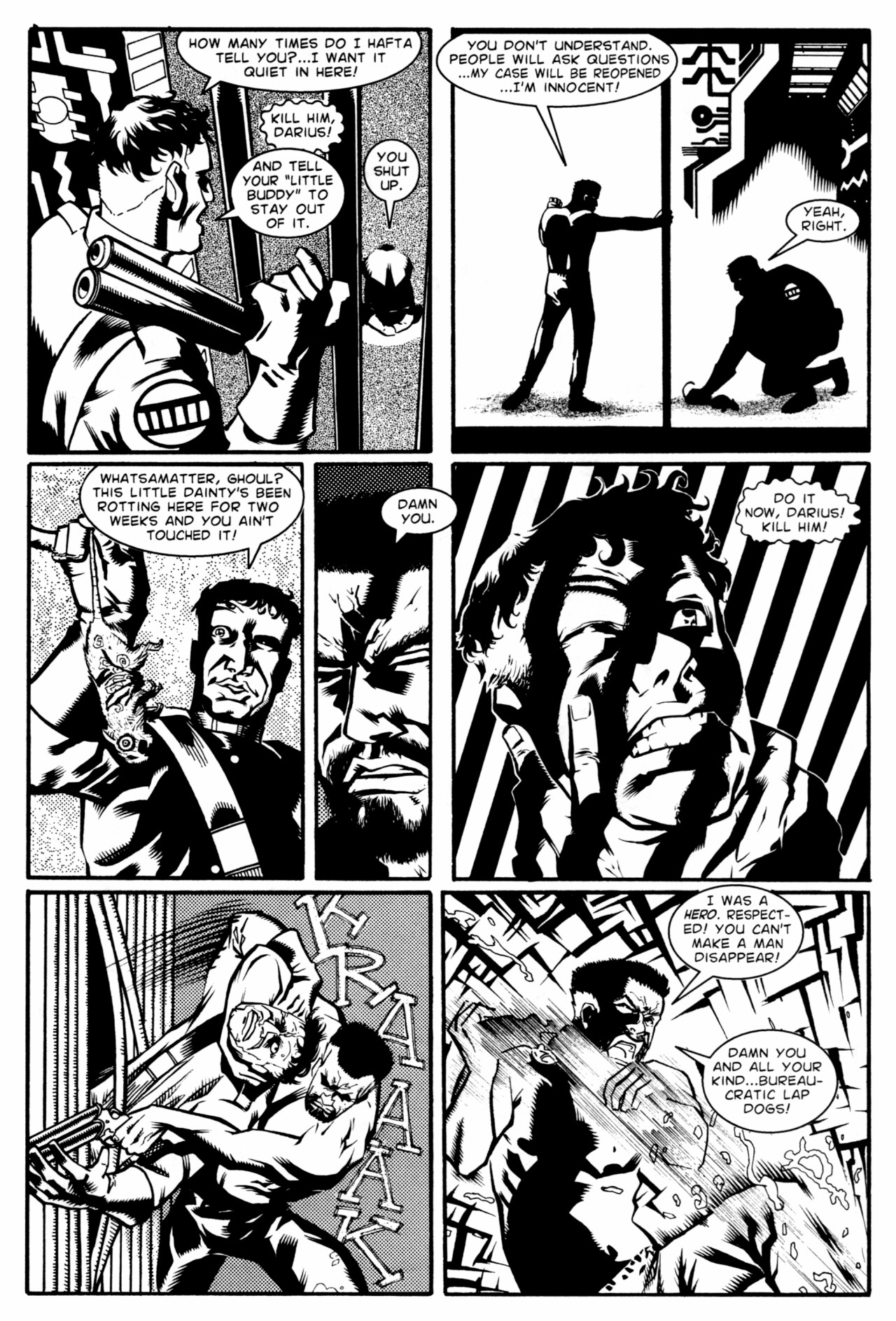 Read online Negative Burn comic -  Issue #35 - 36