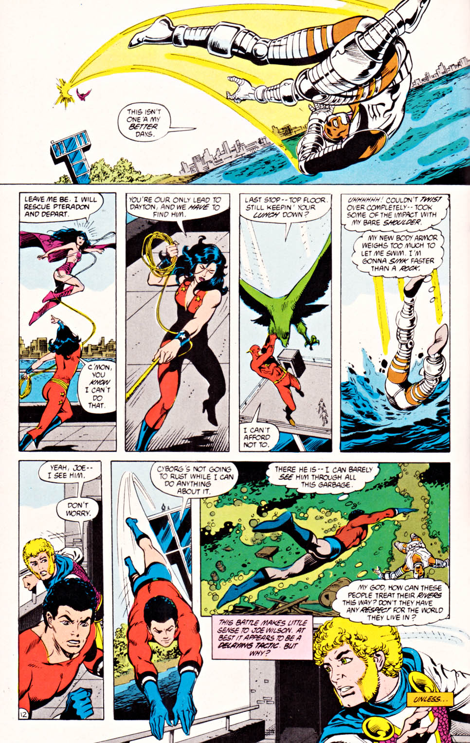 Read online Tales of the Teen Titans comic -  Issue #85 - 13